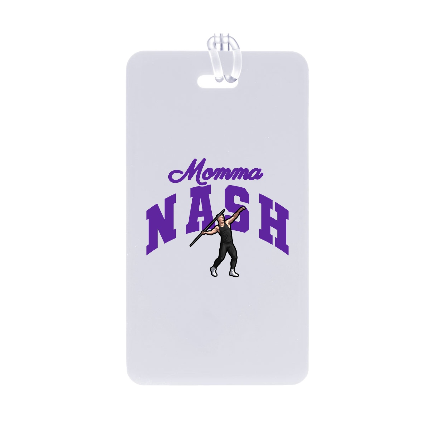 Bag Tag — Mothers Day Arch in Classic
