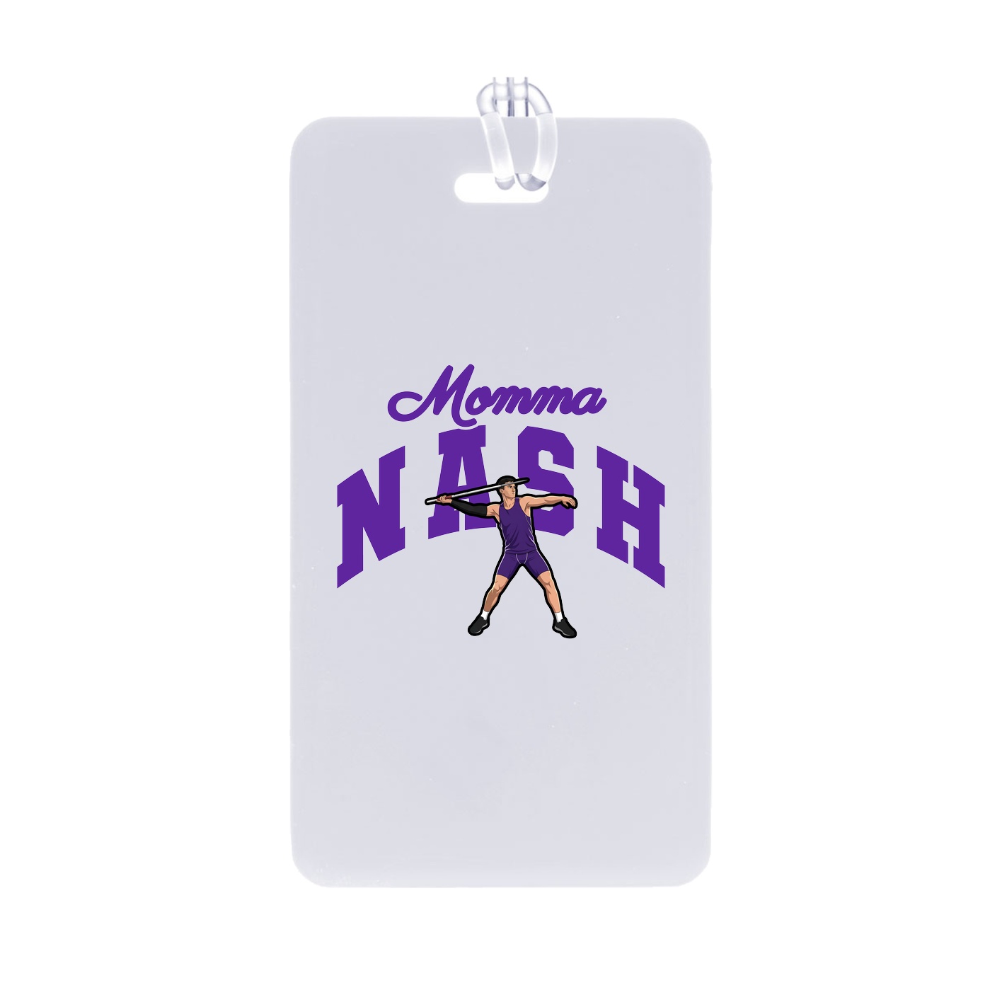 Bag Tag — Mothers Day Arch in Classic