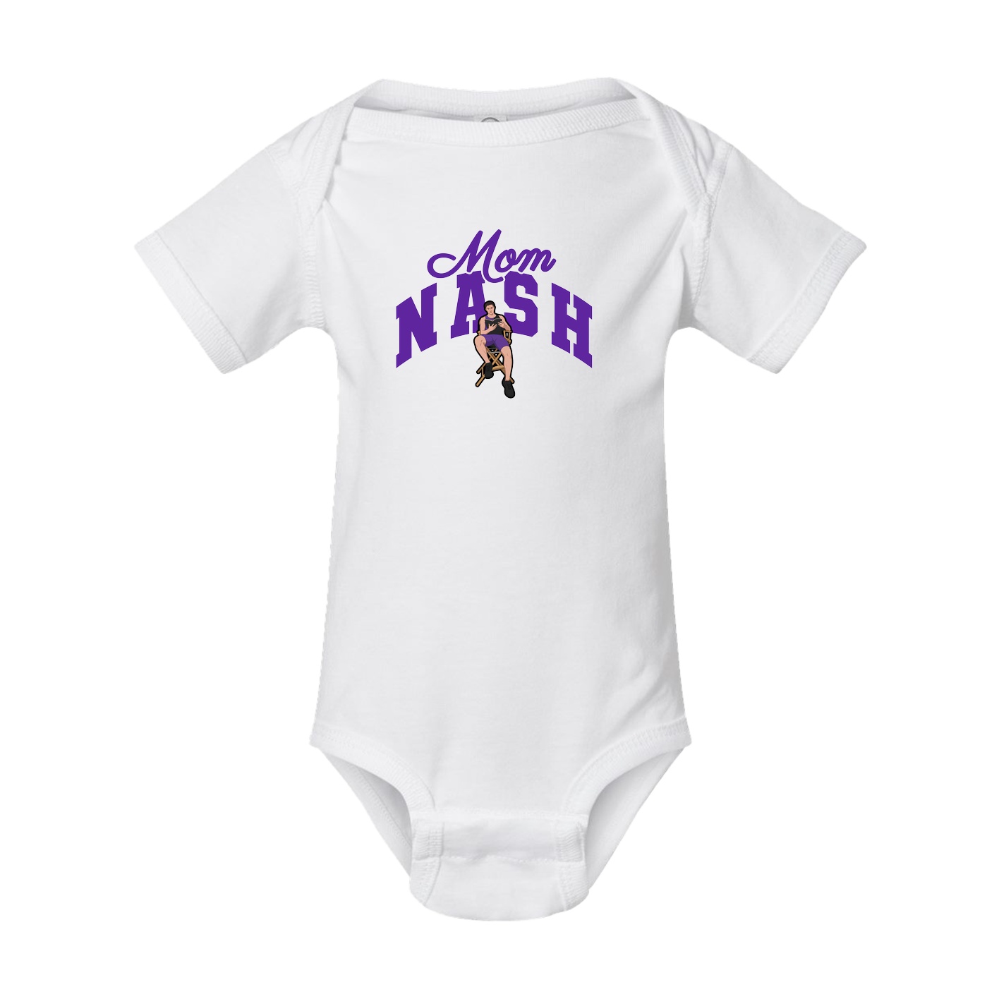 Baby Onesie — Mothers Day Arch in White