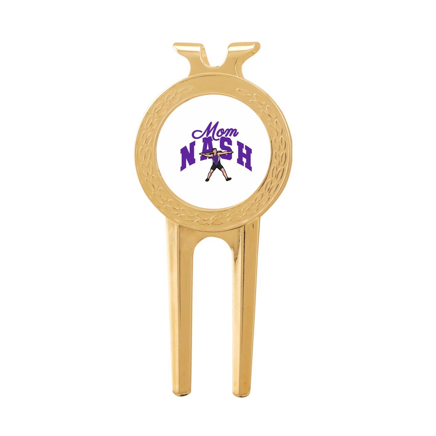 Divot Tool with Ball Marker — Mothers Day Arch in Classic