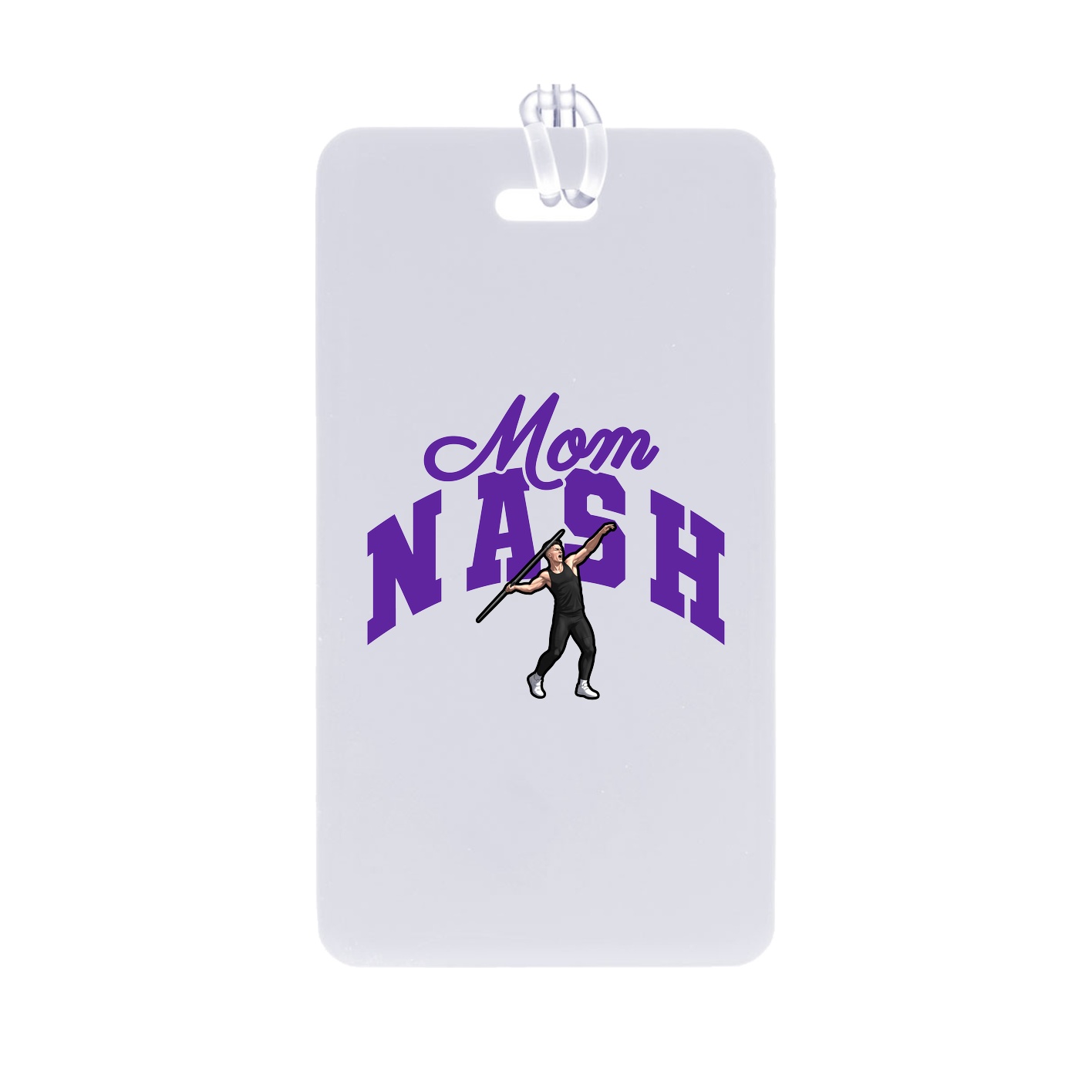 Bag Tag — Mothers Day Arch in Classic