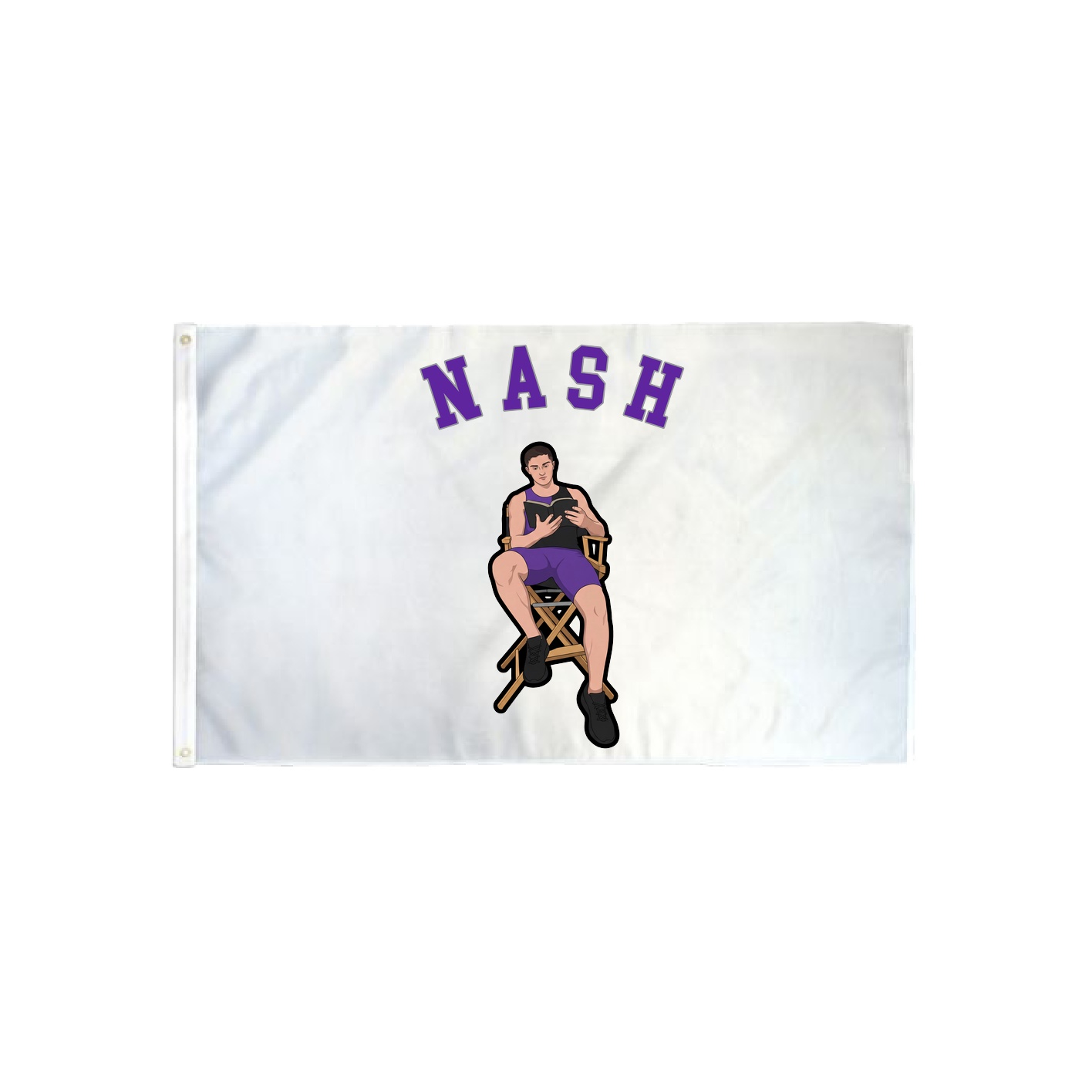 3x5 Flag — Shirsey Arch in Classic