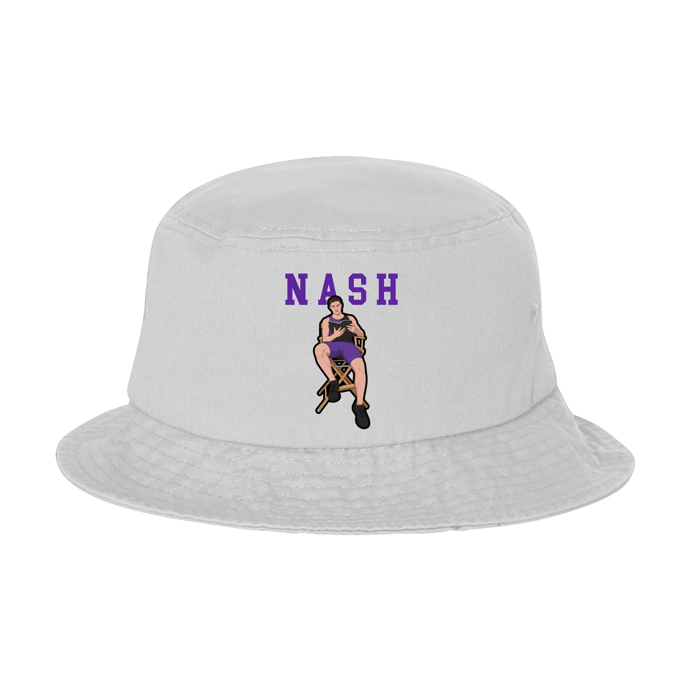 Bucket Cap — Shirsey in White