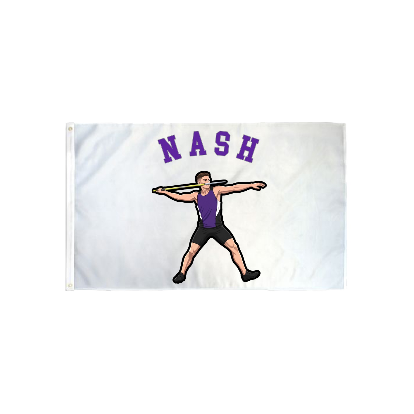 3x5 Flag — Shirsey Arch in Classic