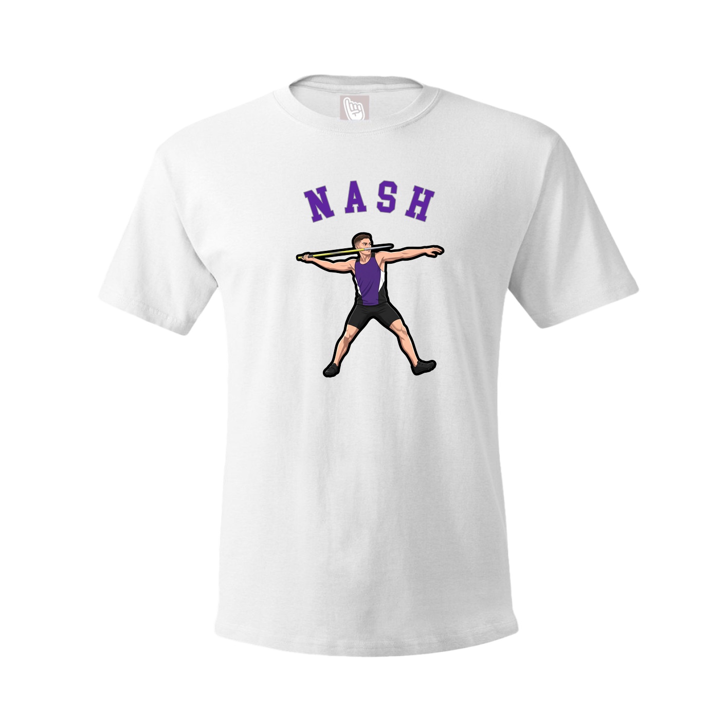 Tee — Shirsey Arch in White