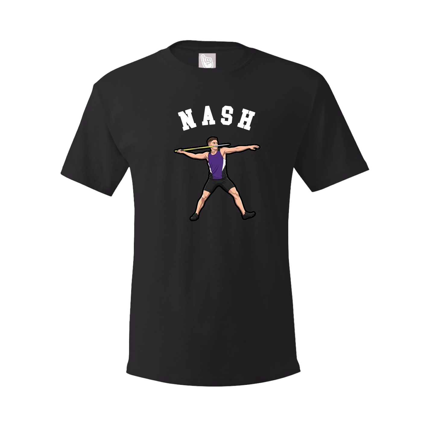 Youth Tee — Shirsey Arch in Black