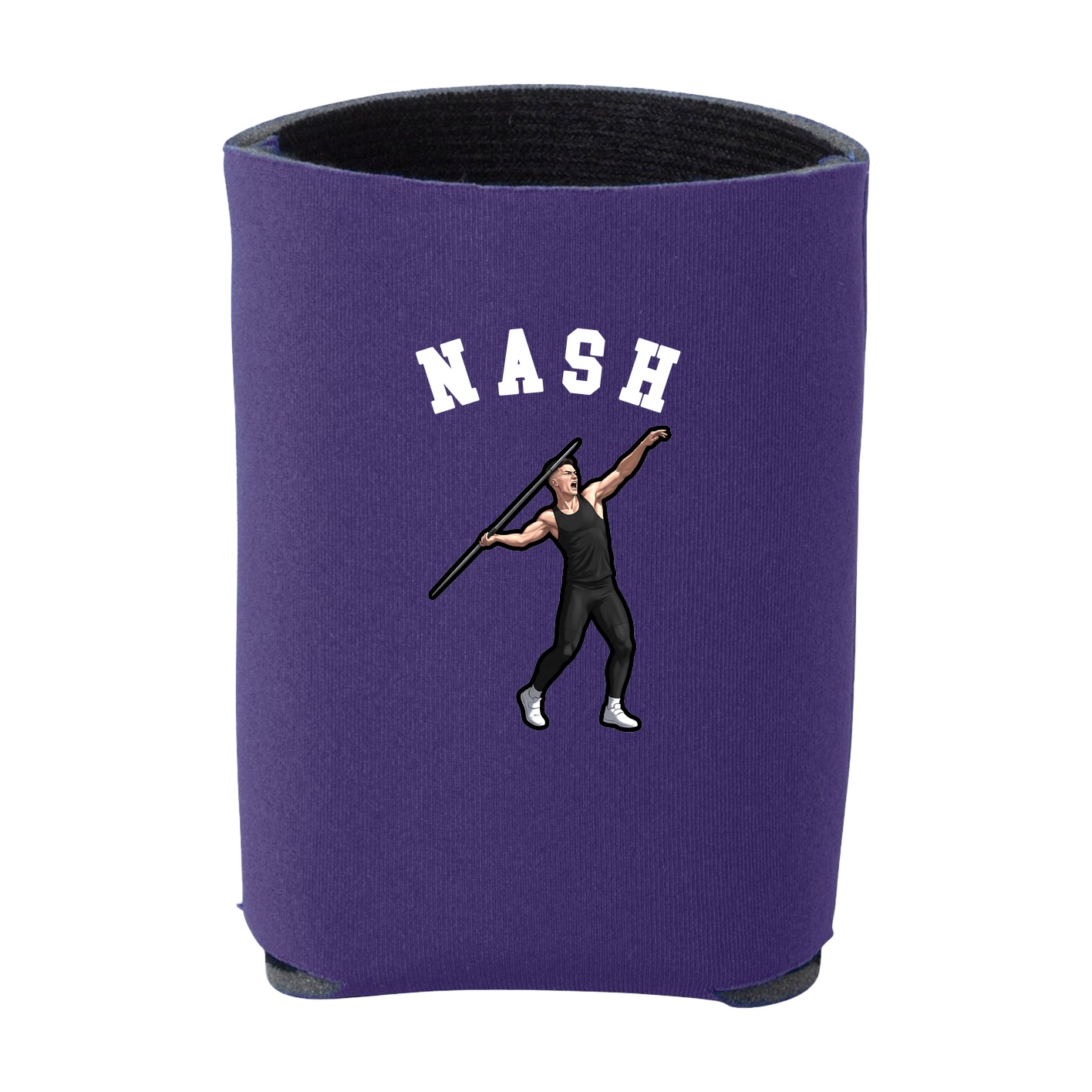 Can Holder — Shirsey Arch in Purple