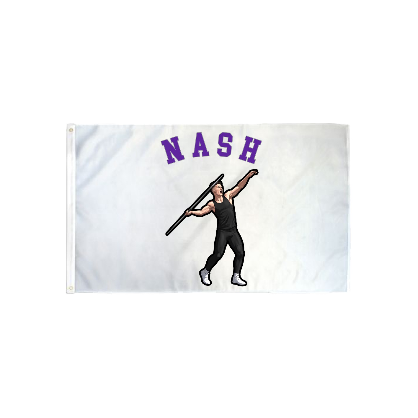 3x5 Flag — Shirsey Arch in Classic