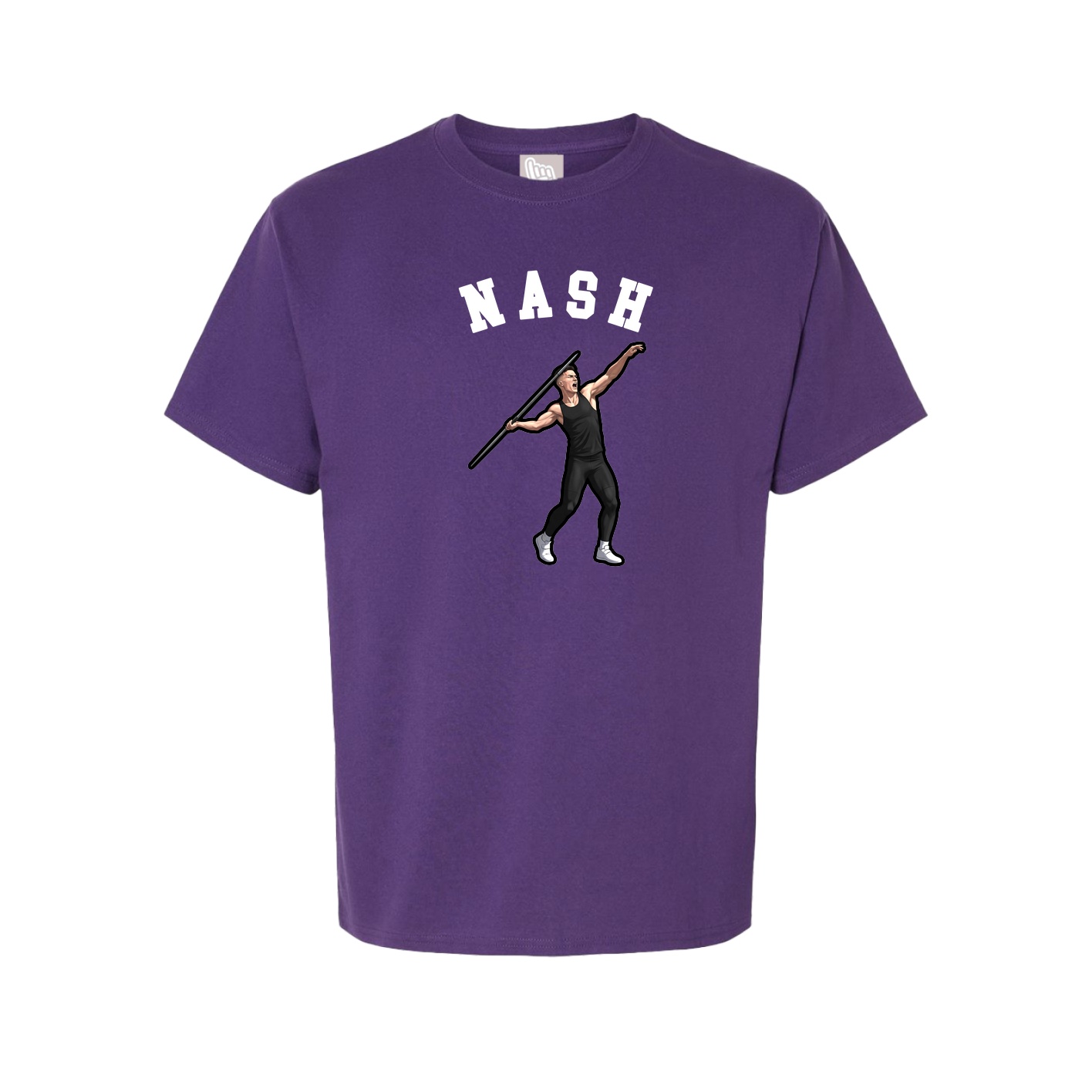 Tee — Shirsey Arch in Purple