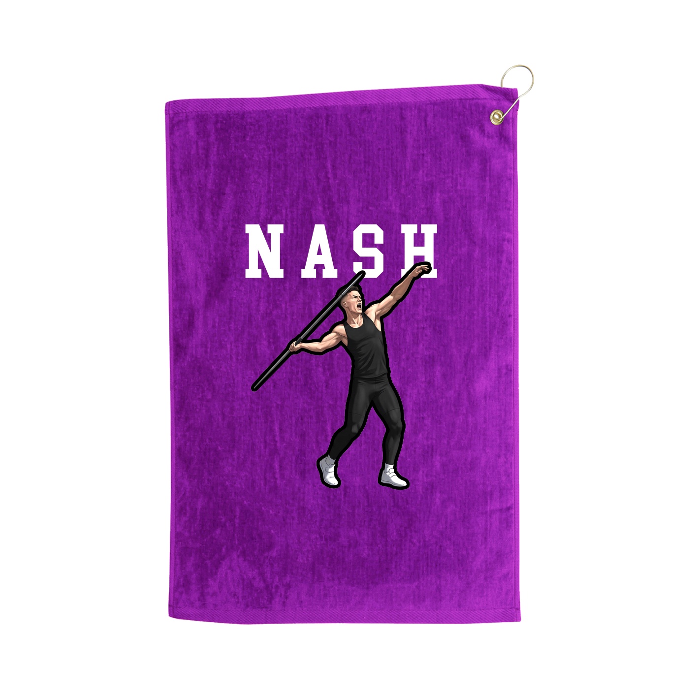 Golf Towel — Shirsey in Purple