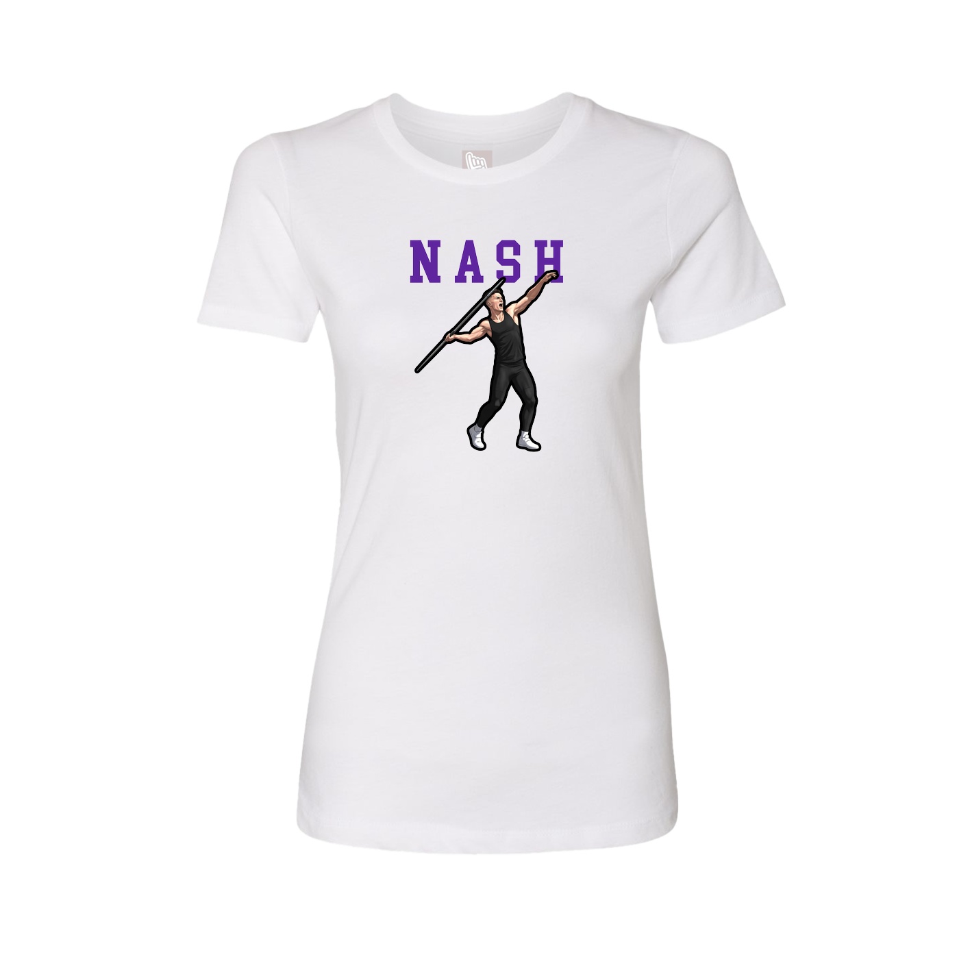 Fitted Women's Tee — Shirsey in White