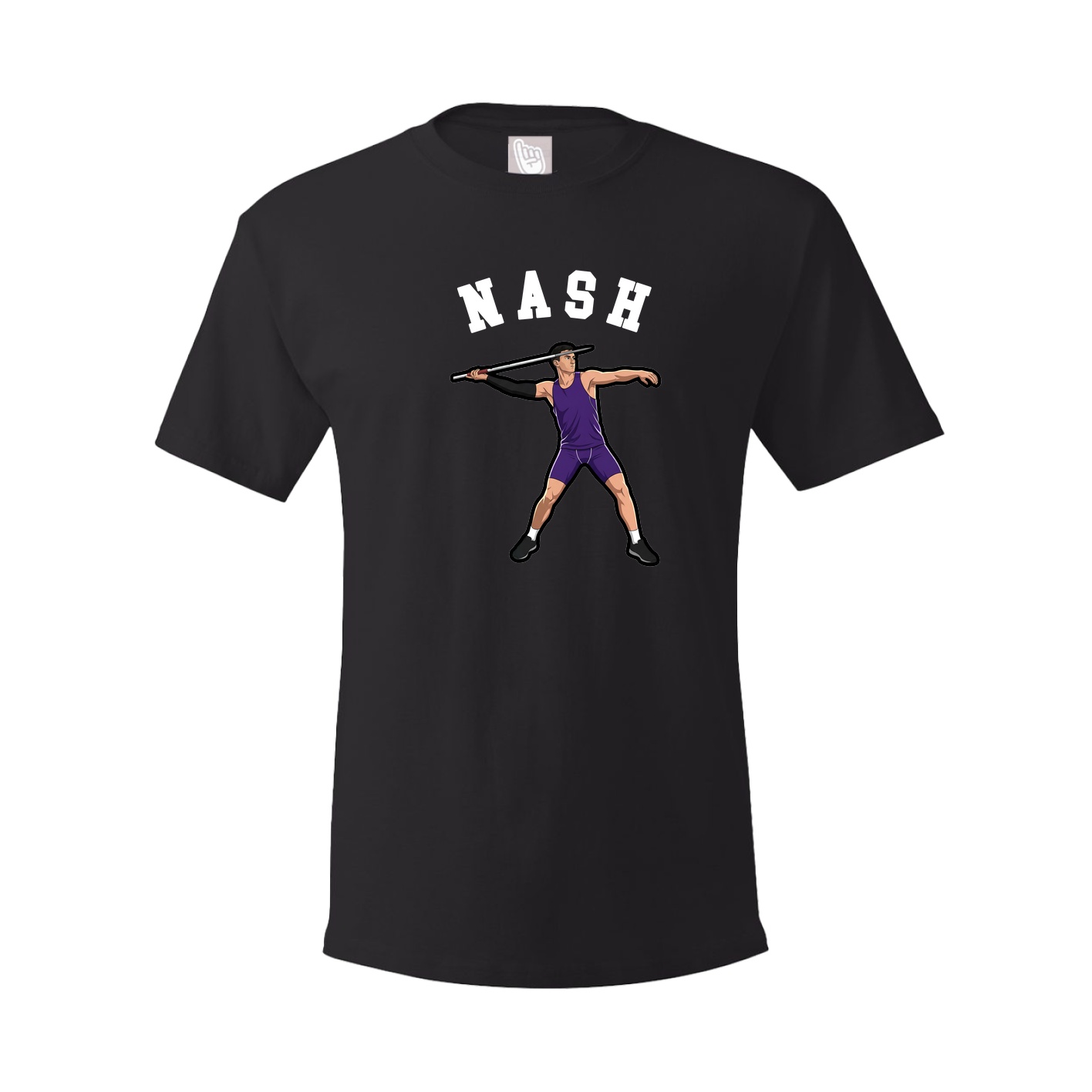 Tee — Shirsey Arch in Black