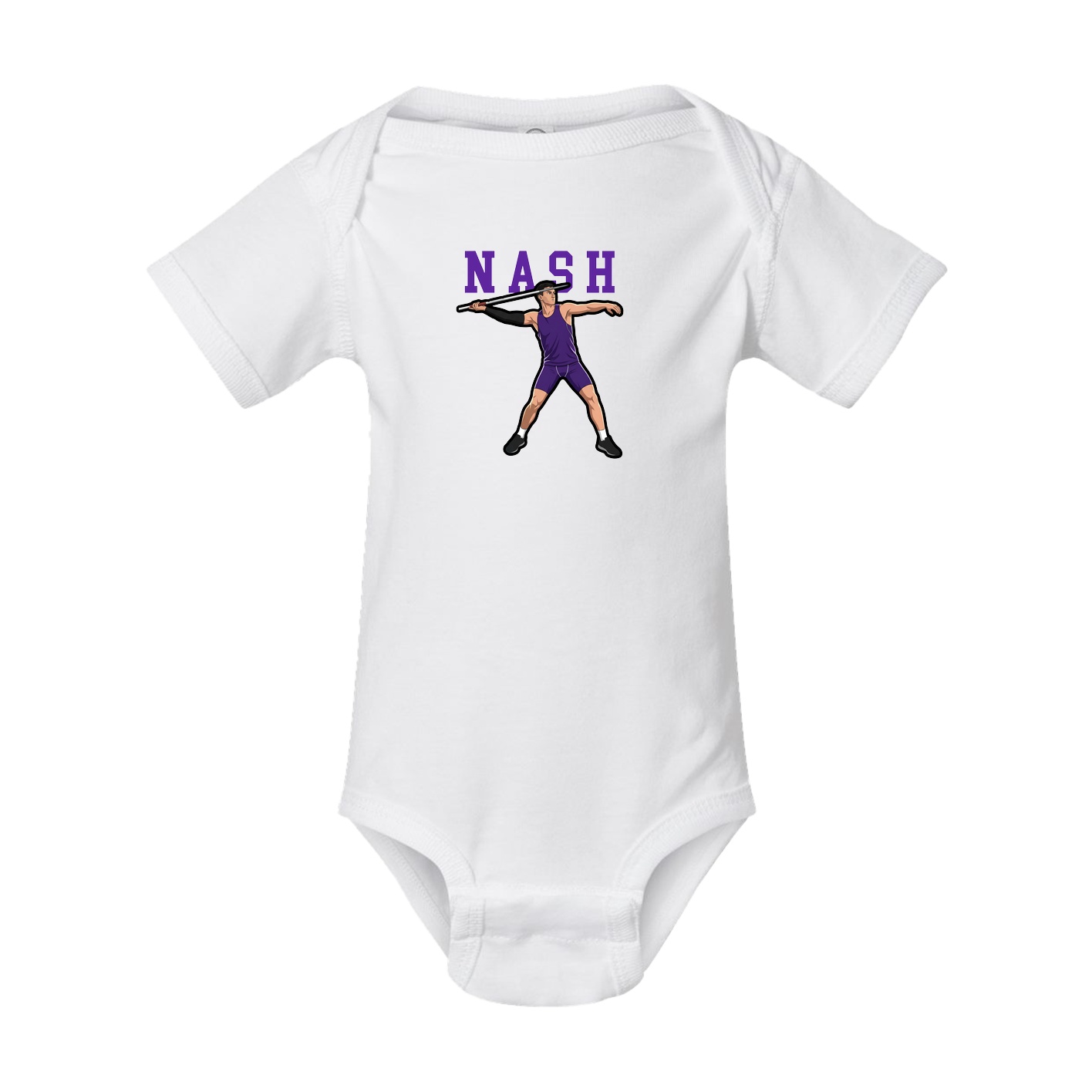 Baby Onesie — Shirsey in White