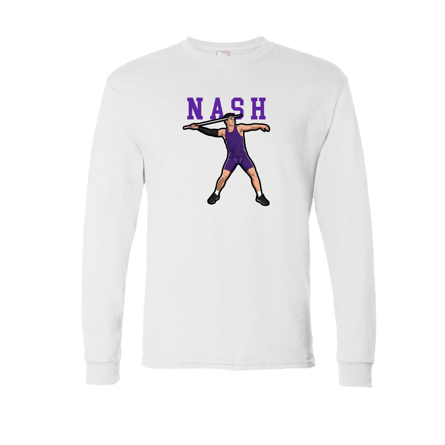 Long Sleeve Tee — Shirsey in White