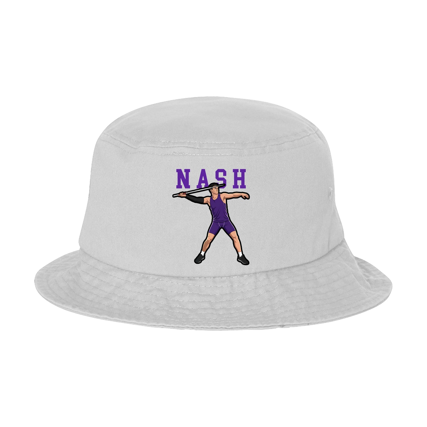 Bucket Cap — Shirsey in White