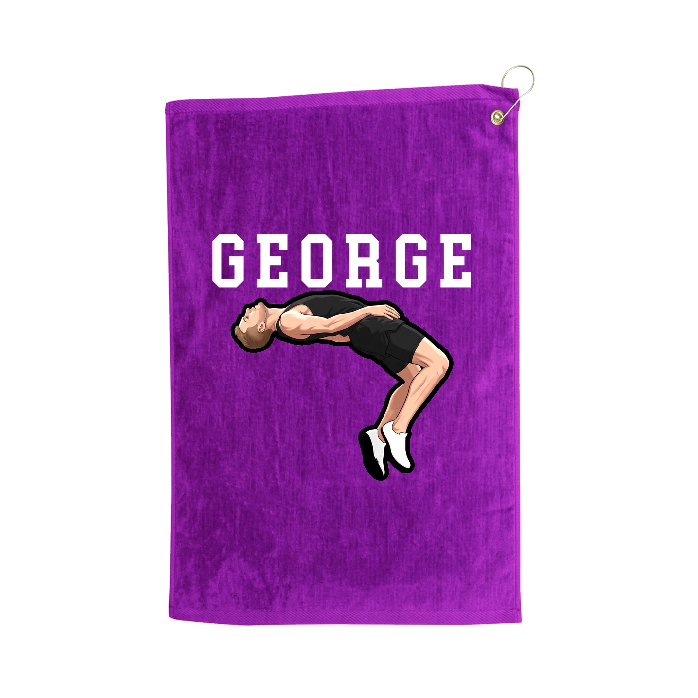Golf Towel — Shirsey in Purple