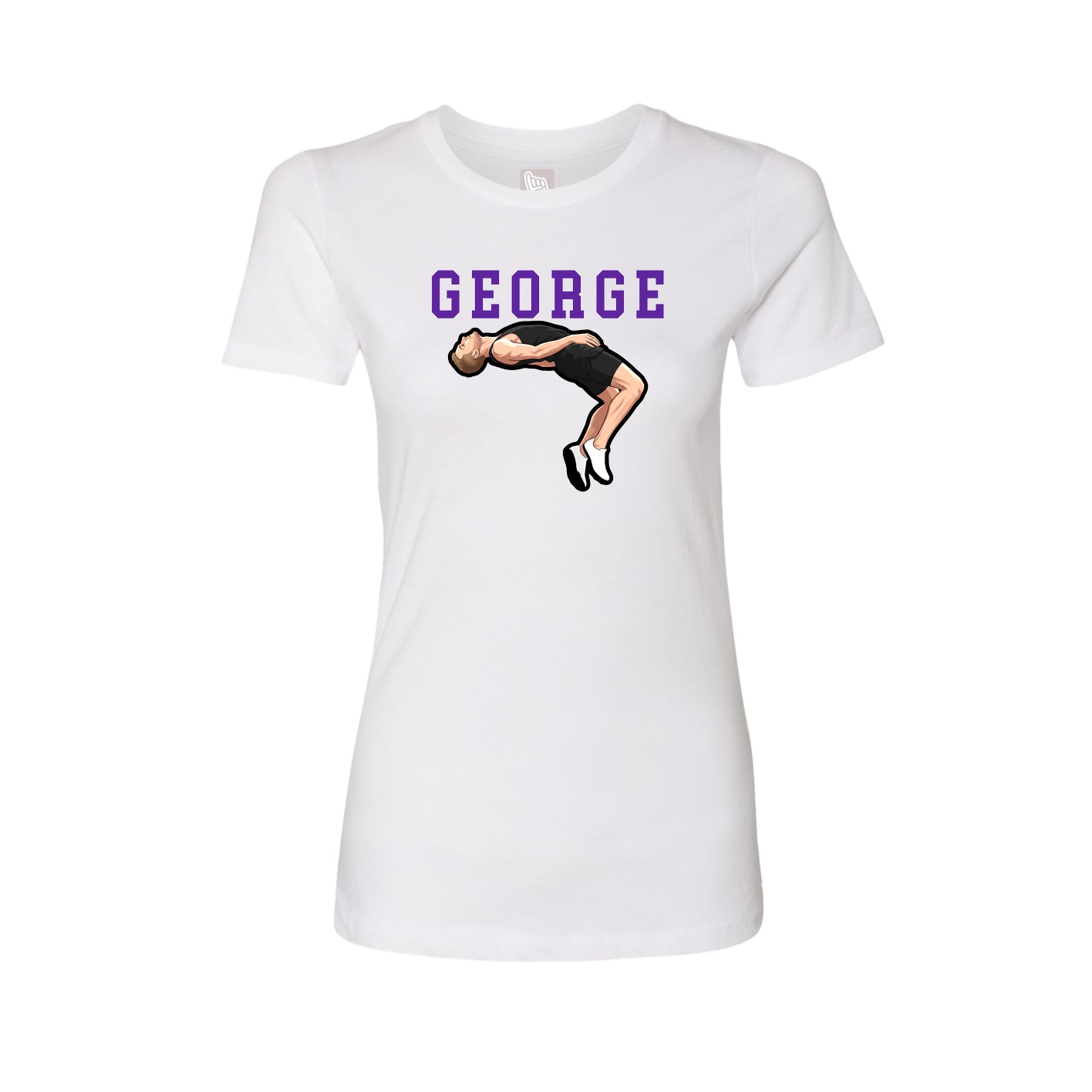 Fitted Women's Tee — Shirsey in White