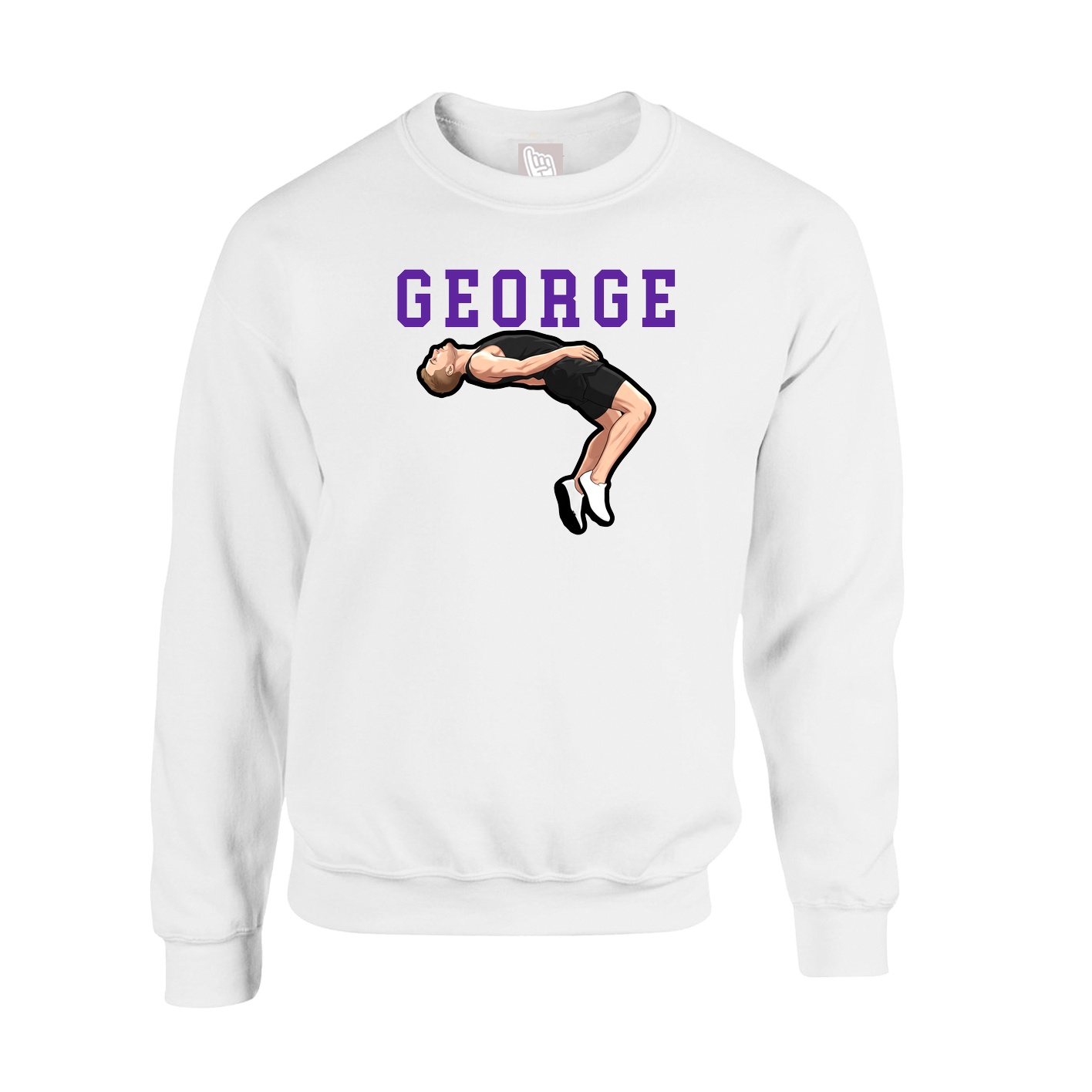 Fleece Crew — Shirsey in White