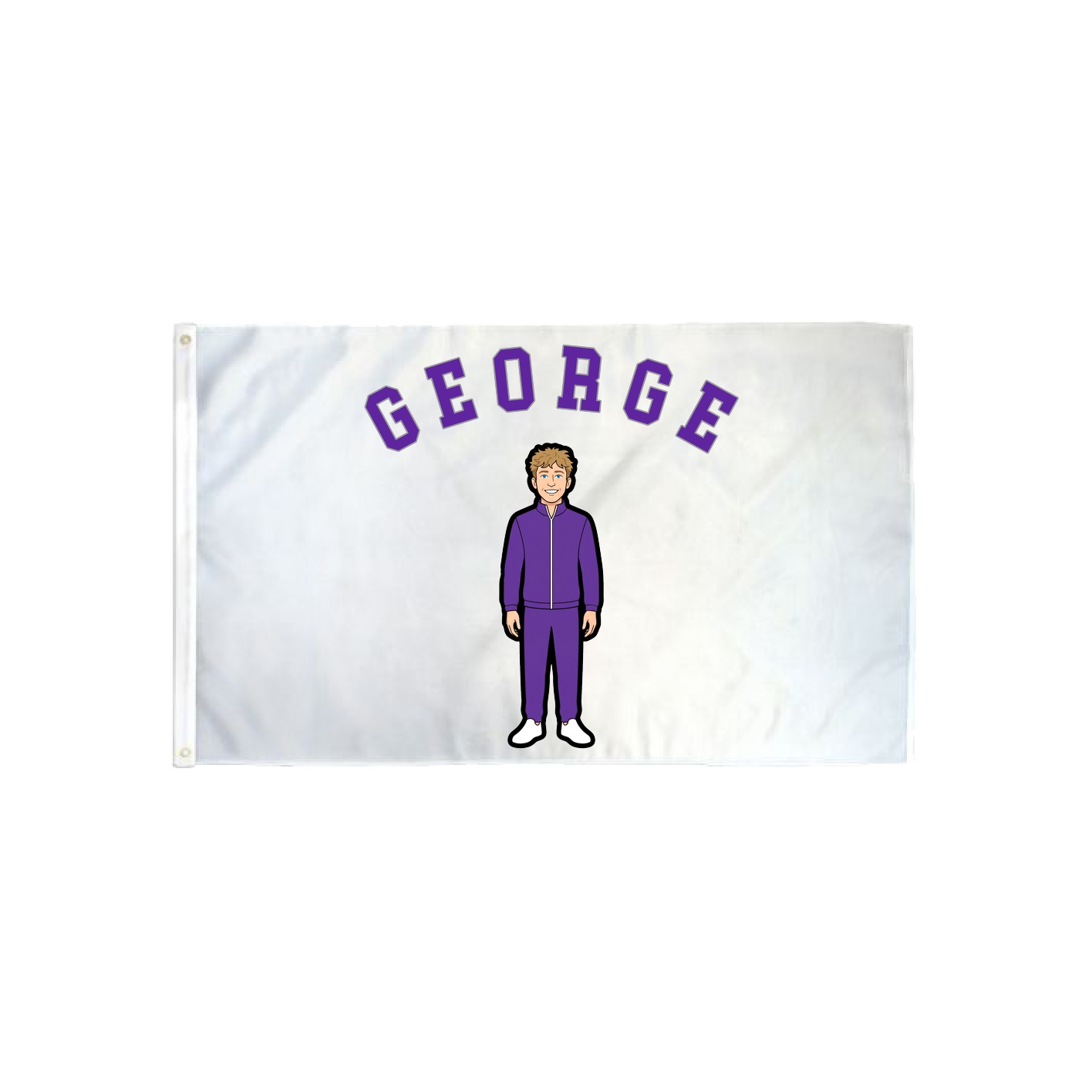 3x5 Flag — Shirsey Arch in Classic