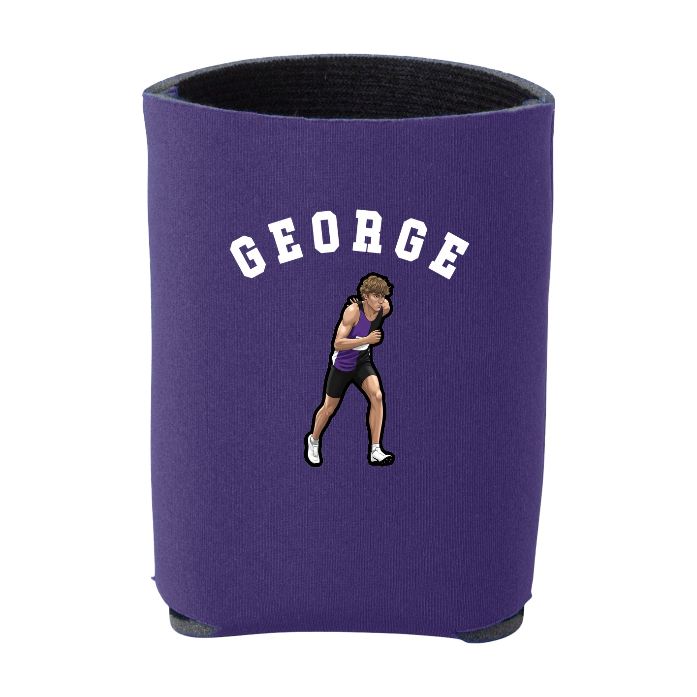 Can Holder — Shirsey Arch in Purple