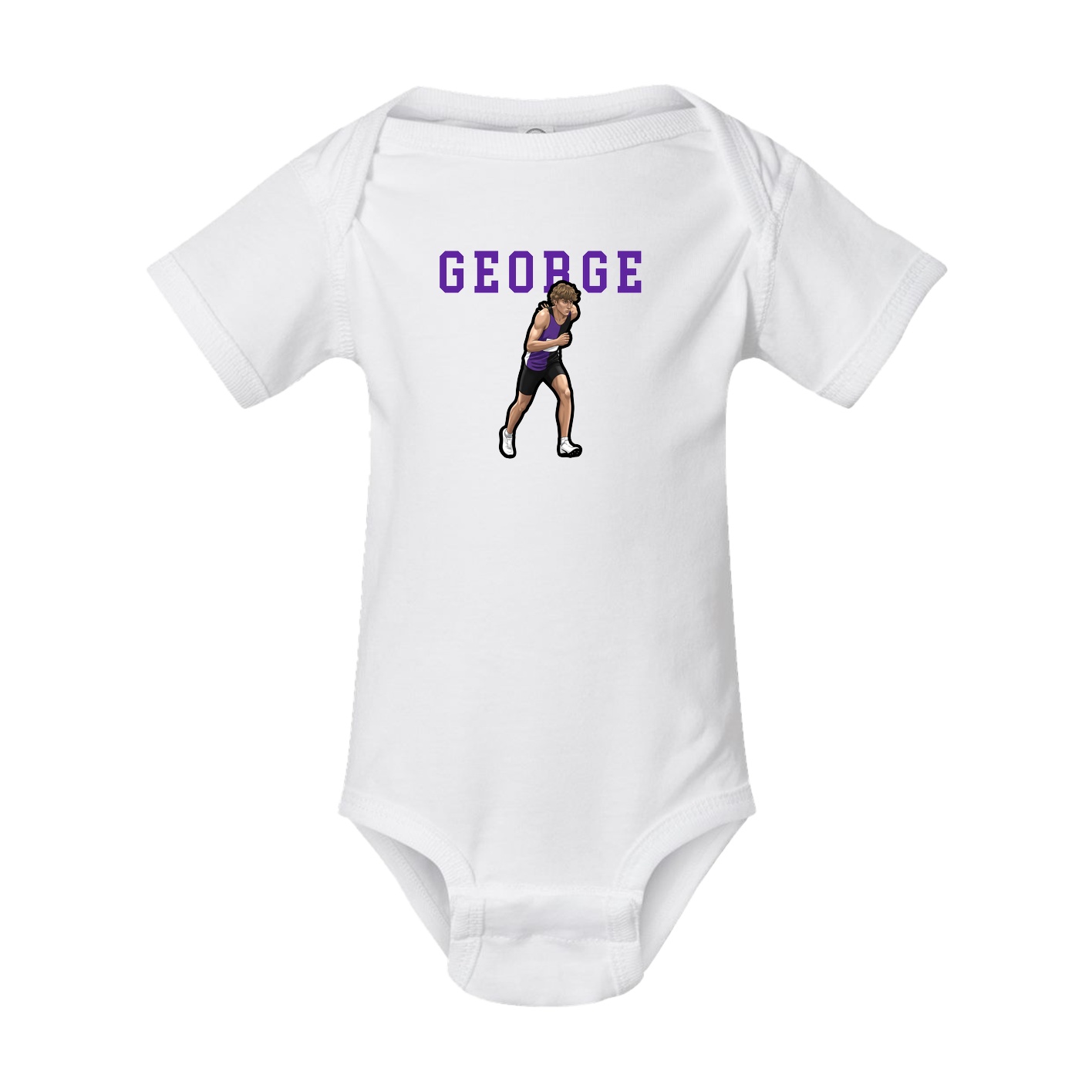 Baby Onesie — Shirsey in White