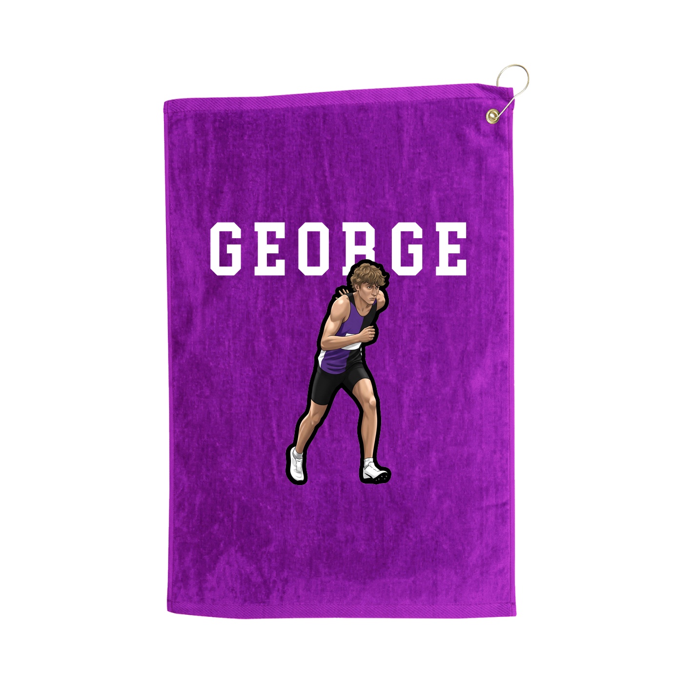 Golf Towel — Shirsey in Purple
