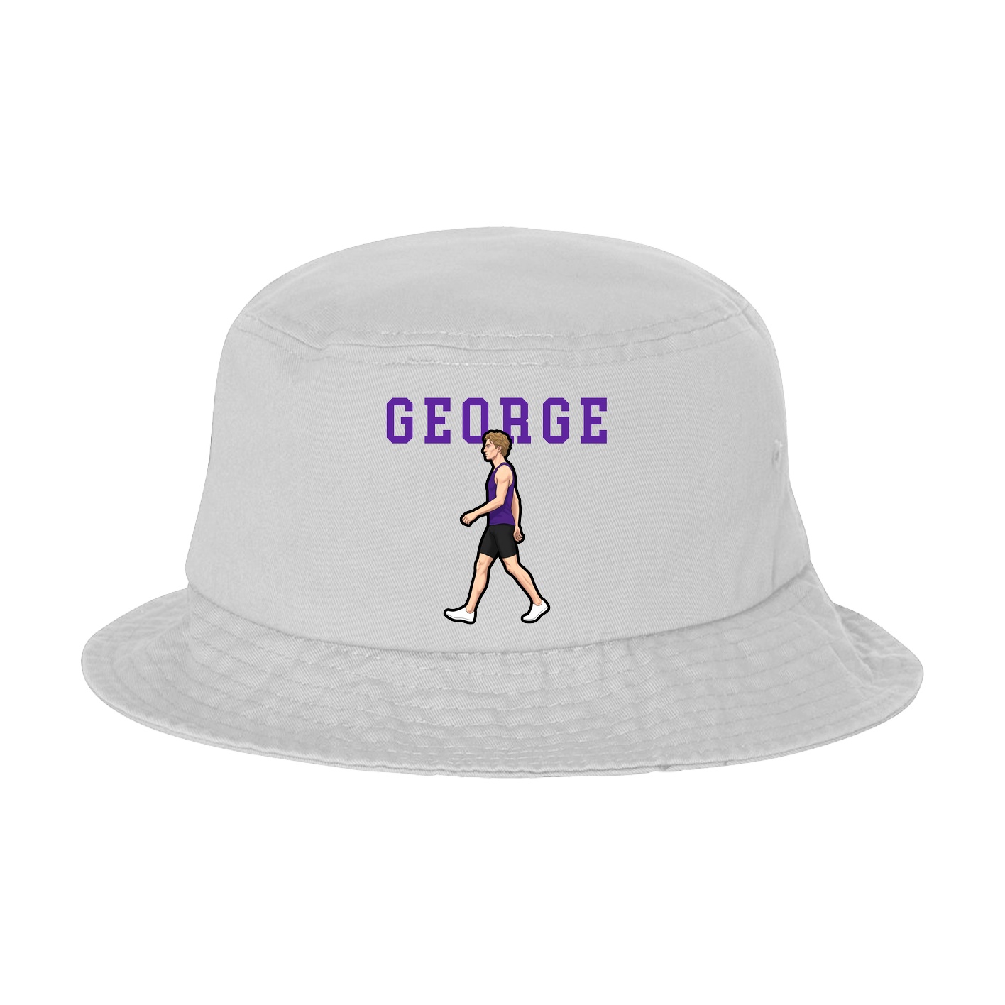 Bucket Cap — Shirsey in White