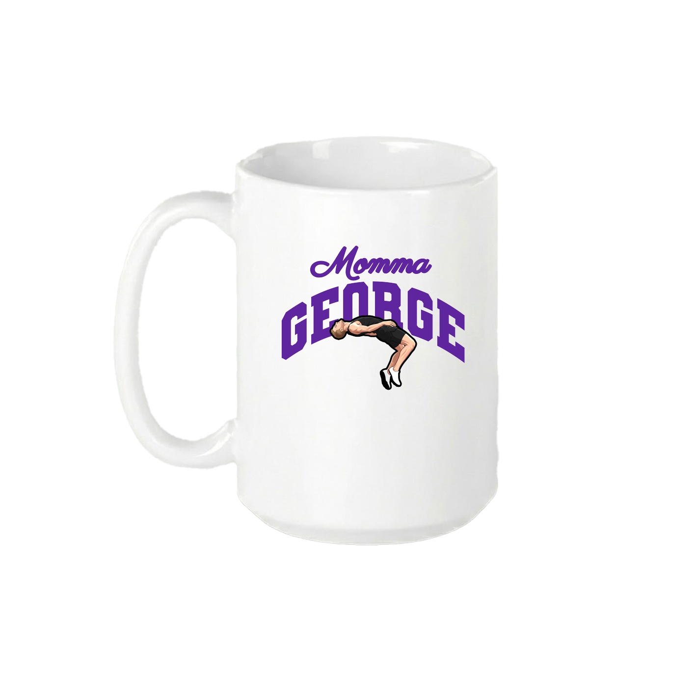 15oz Coffee Mug — Mothers Day Arch in White