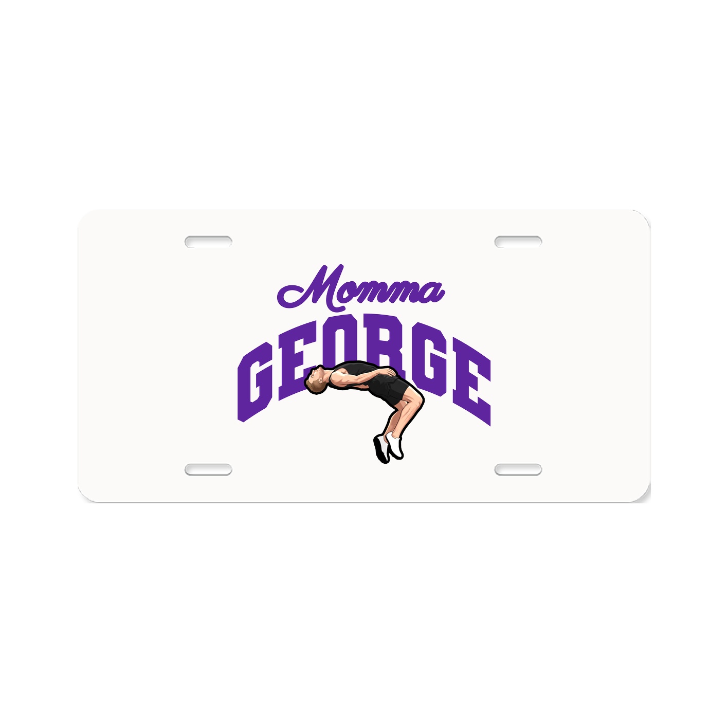 License Plate — Mothers Day Arch in Classic