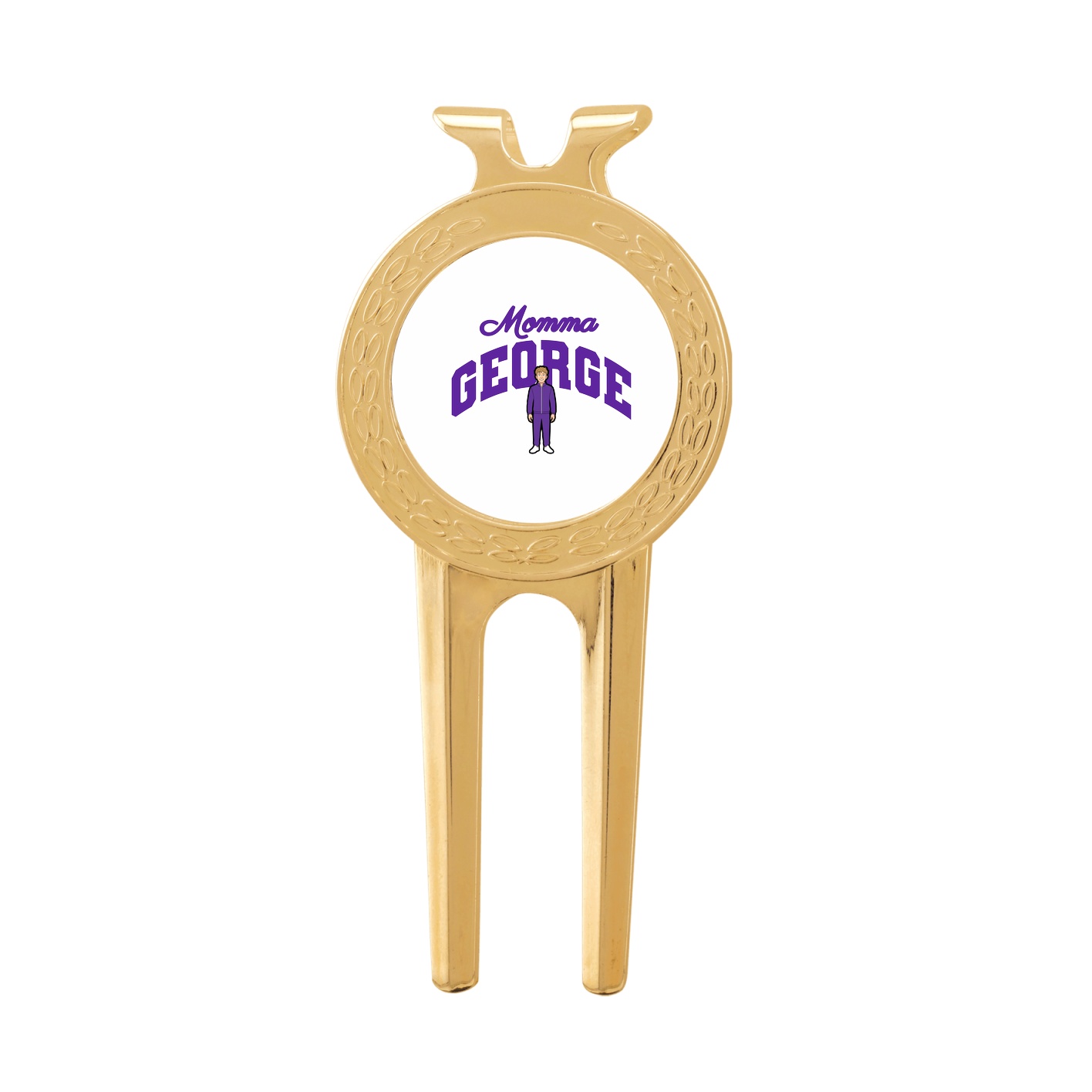Divot Tool with Ball Marker — Mothers Day Arch in Classic