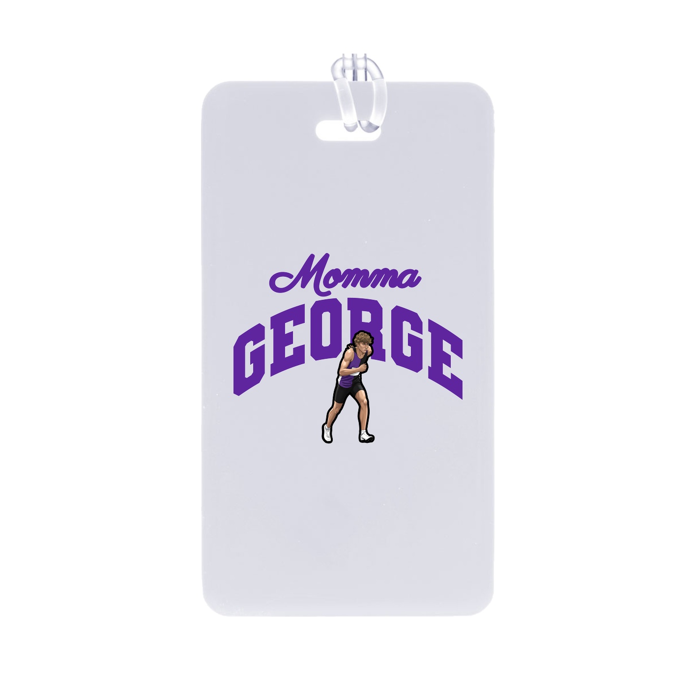 Bag Tag — Mothers Day Arch in Classic