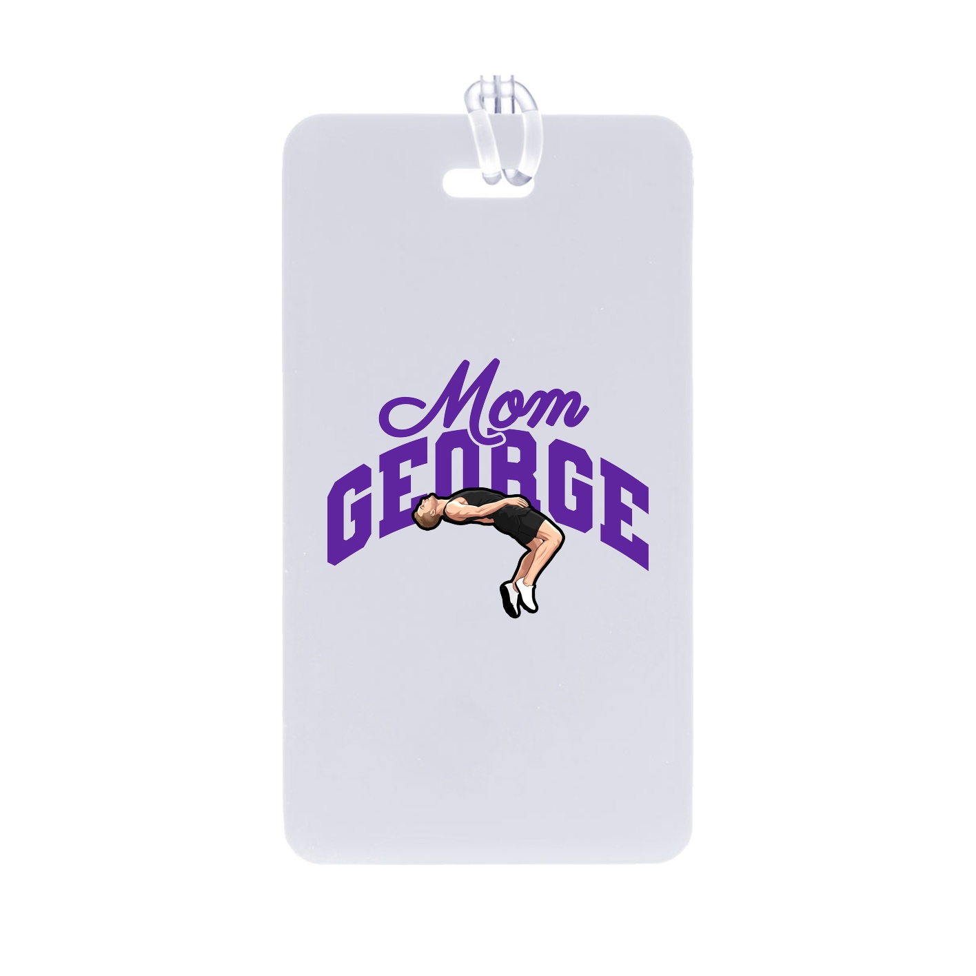 Bag Tag — Mothers Day Arch in Classic
