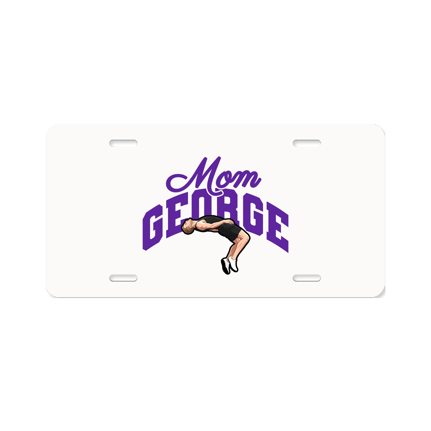 License Plate — Mothers Day Arch in Classic