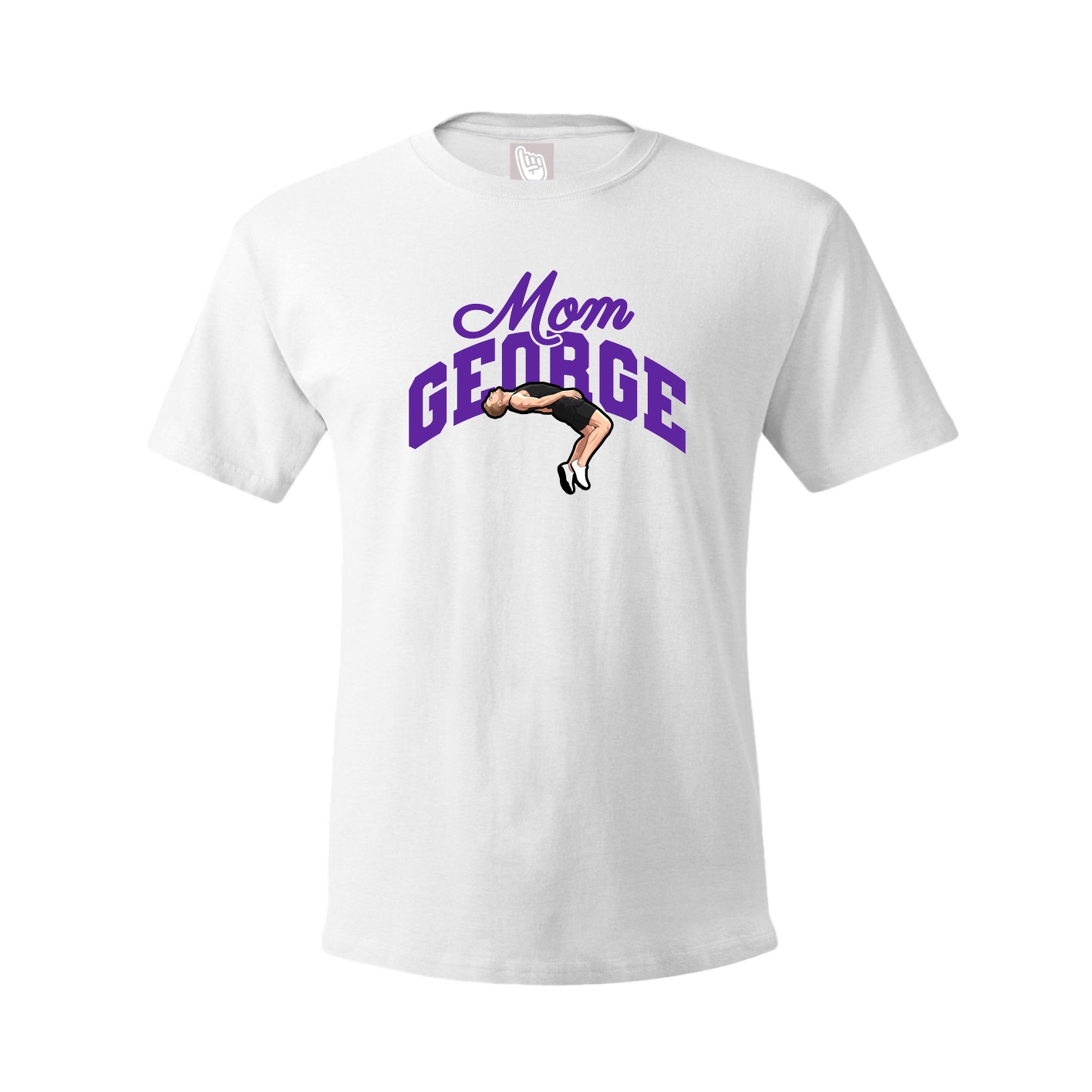 Tee — Mothers Day Arch in White