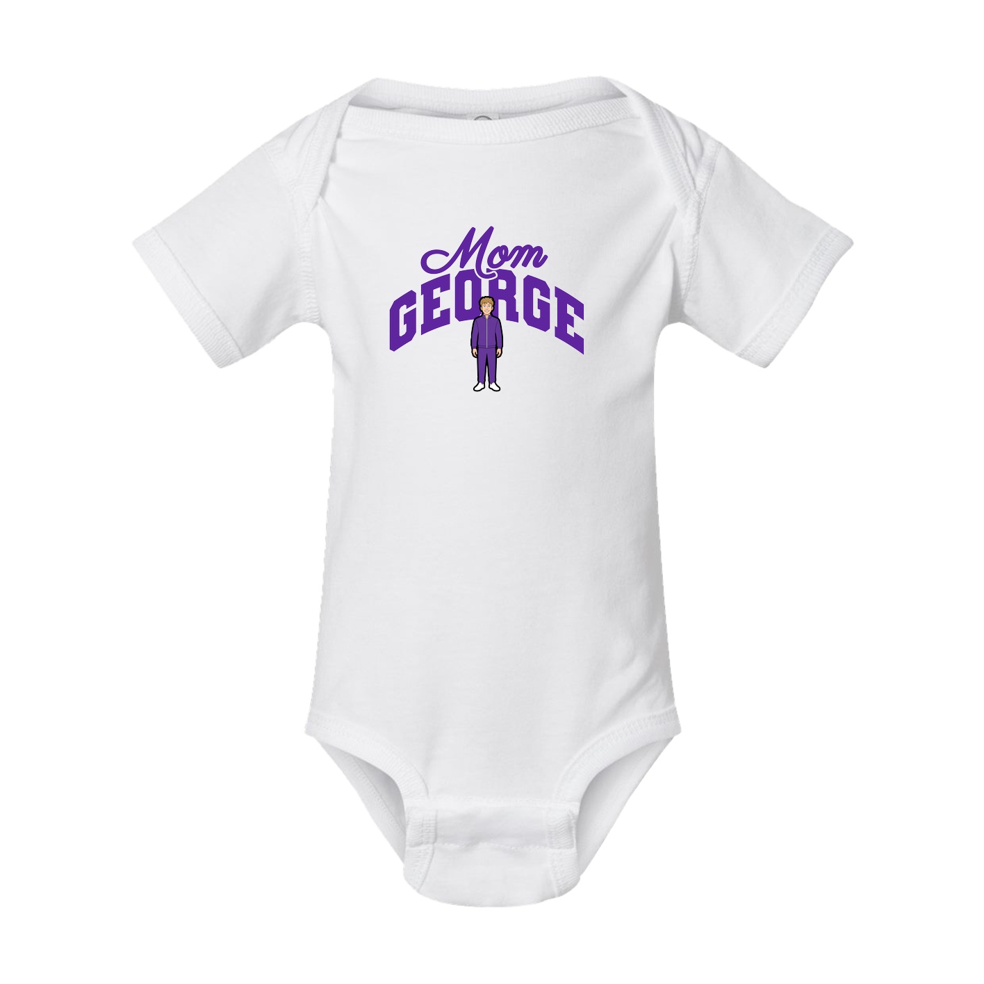 Baby Onesie — Mothers Day Arch in White