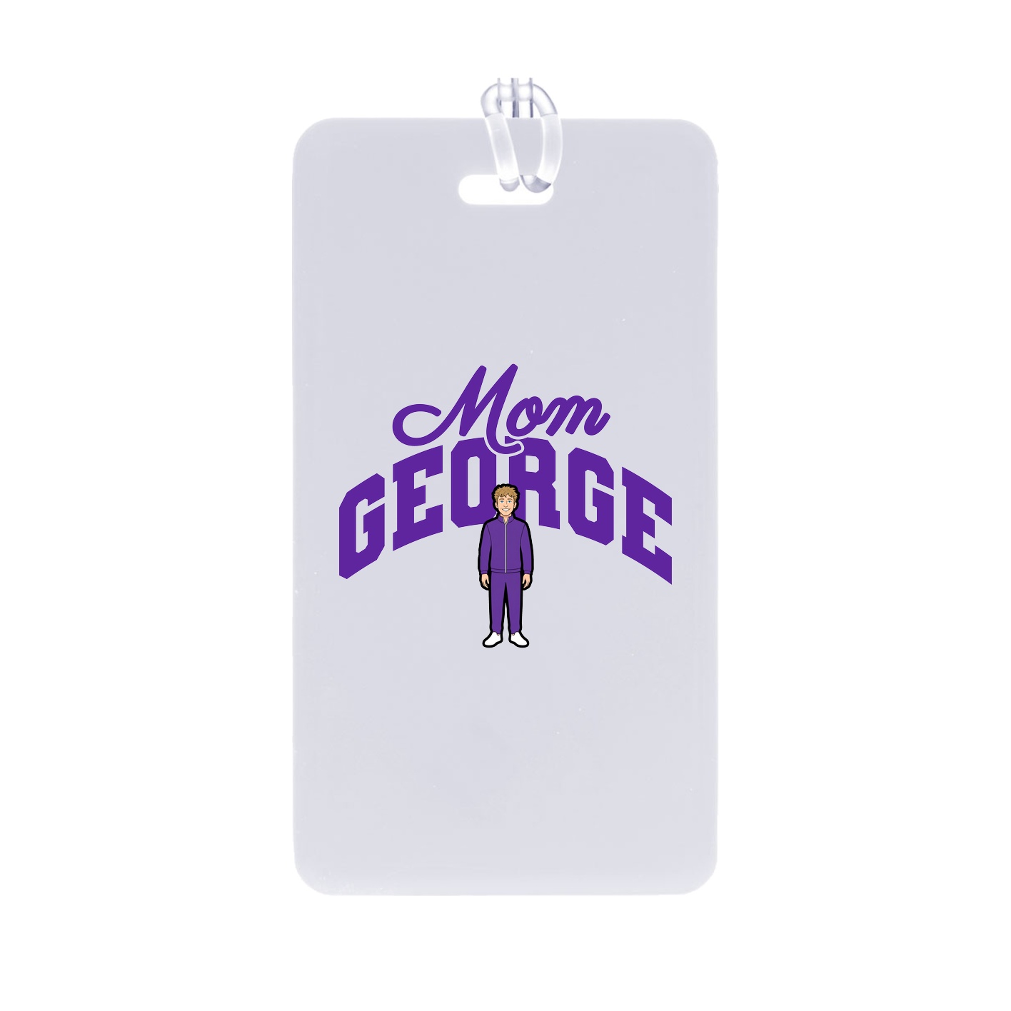 Bag Tag — Mothers Day Arch in Classic