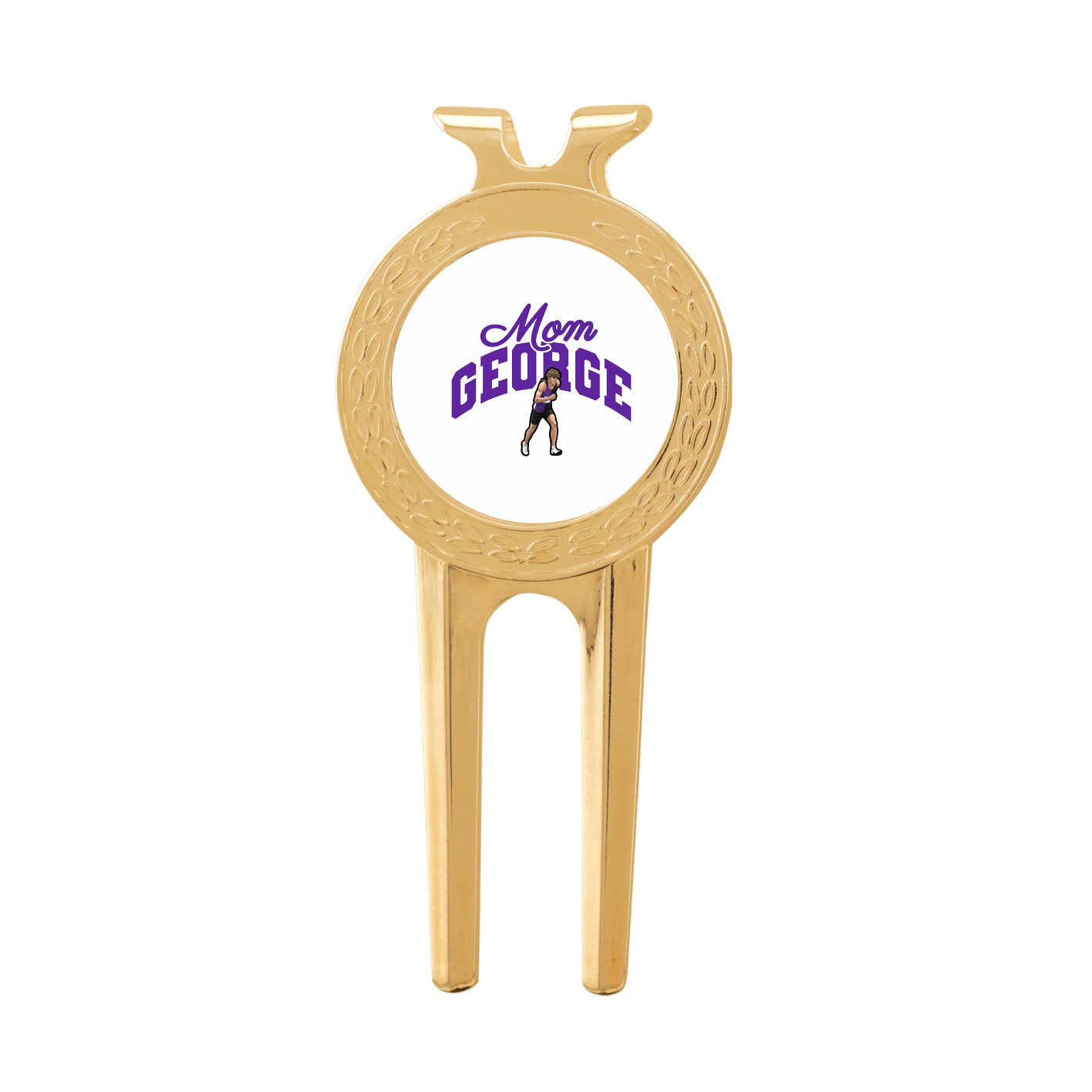 Divot Tool with Ball Marker — Mothers Day Arch in Classic
