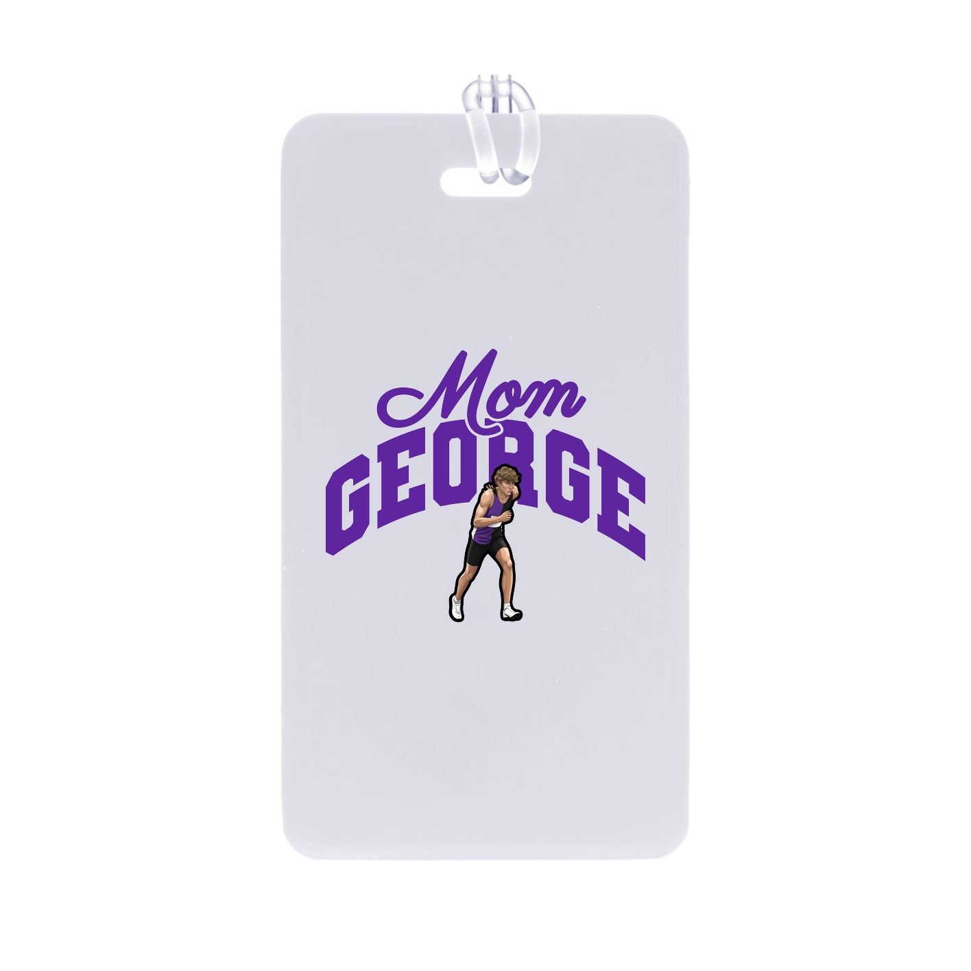 Bag Tag — Mothers Day Arch in Classic