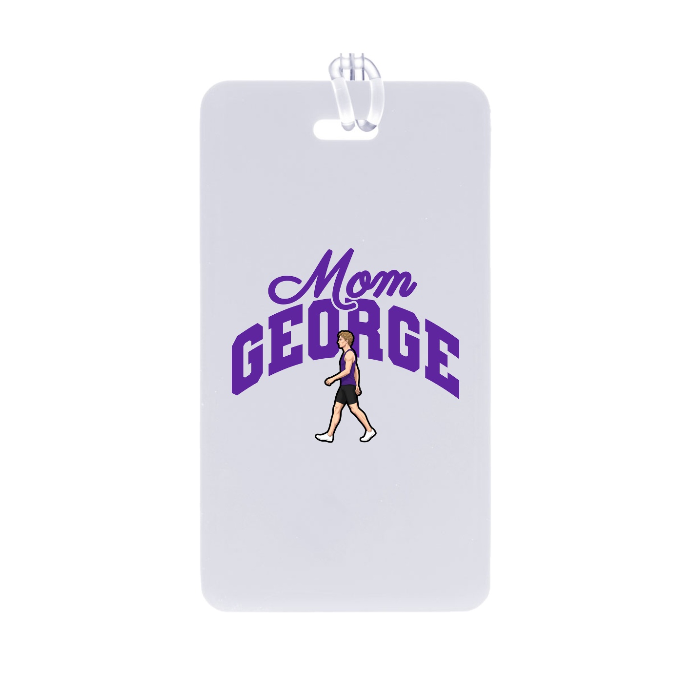 Bag Tag — Mothers Day Arch in Classic