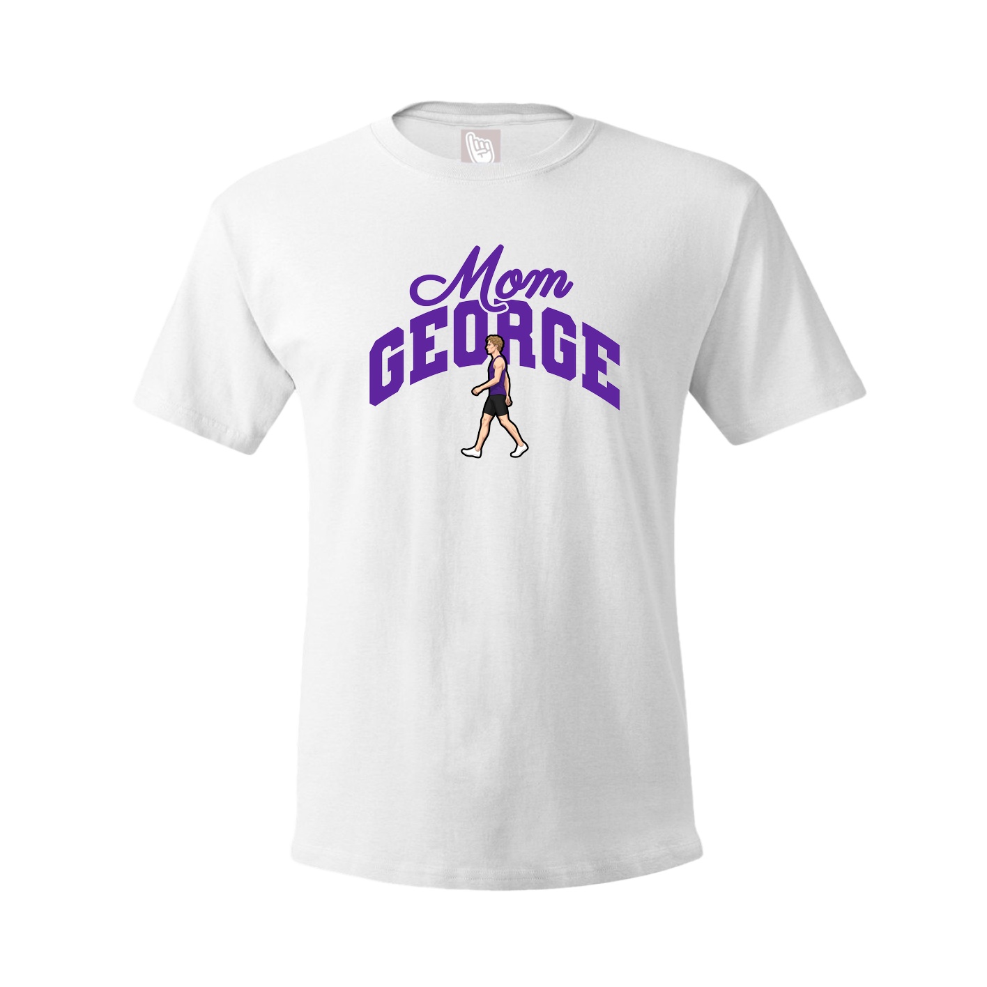 Tee — Mothers Day Arch in White