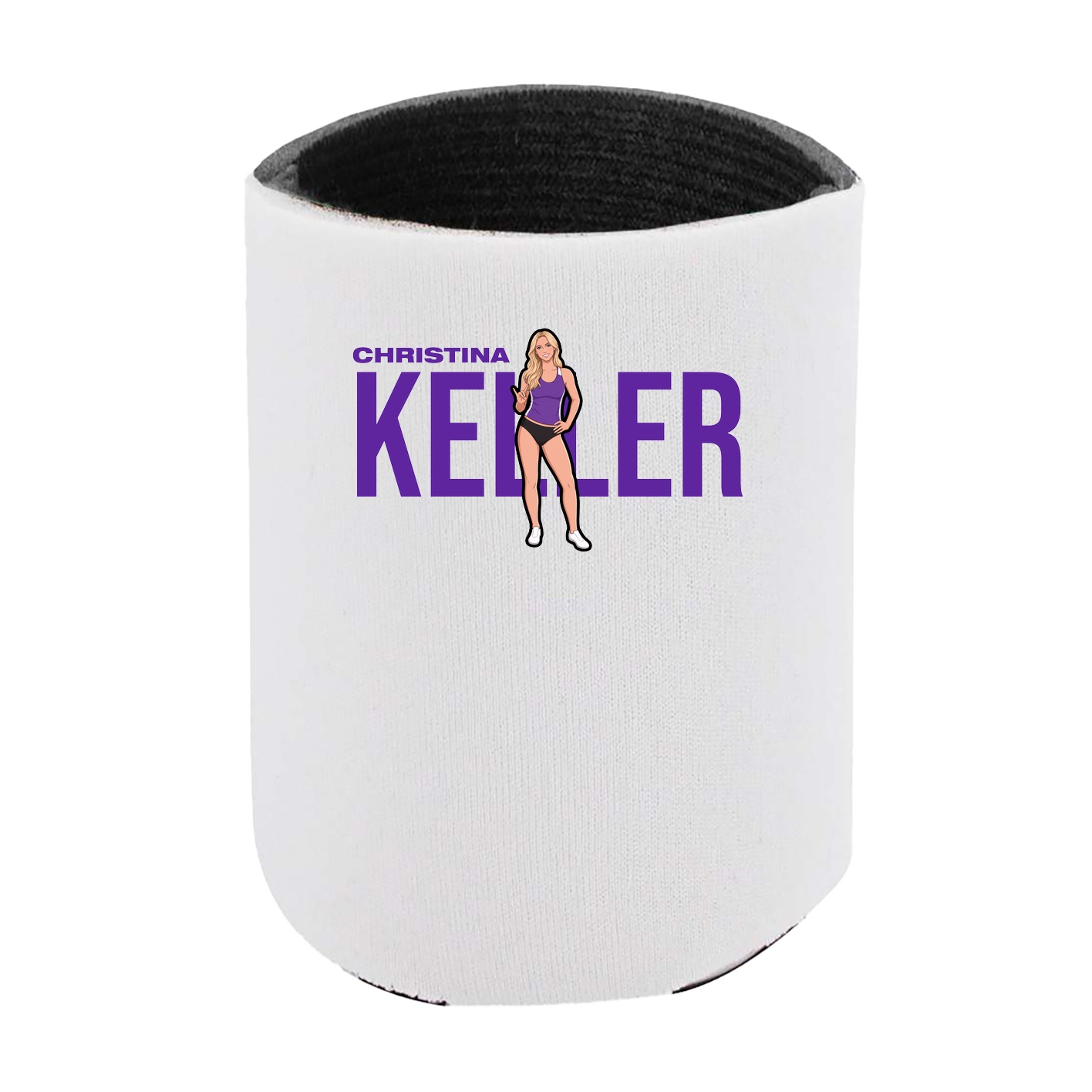 Can Holder — Player Name in White