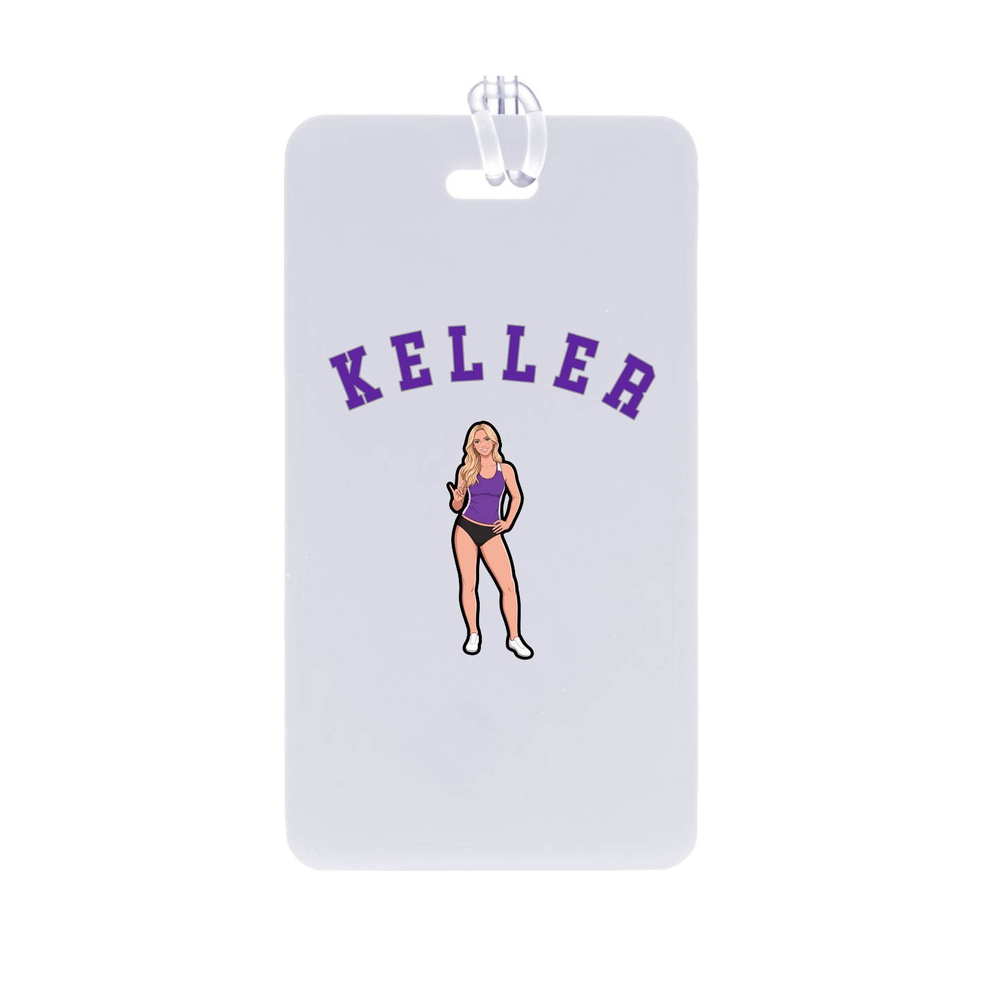 Bag Tag — Shirsey Arch in Classic