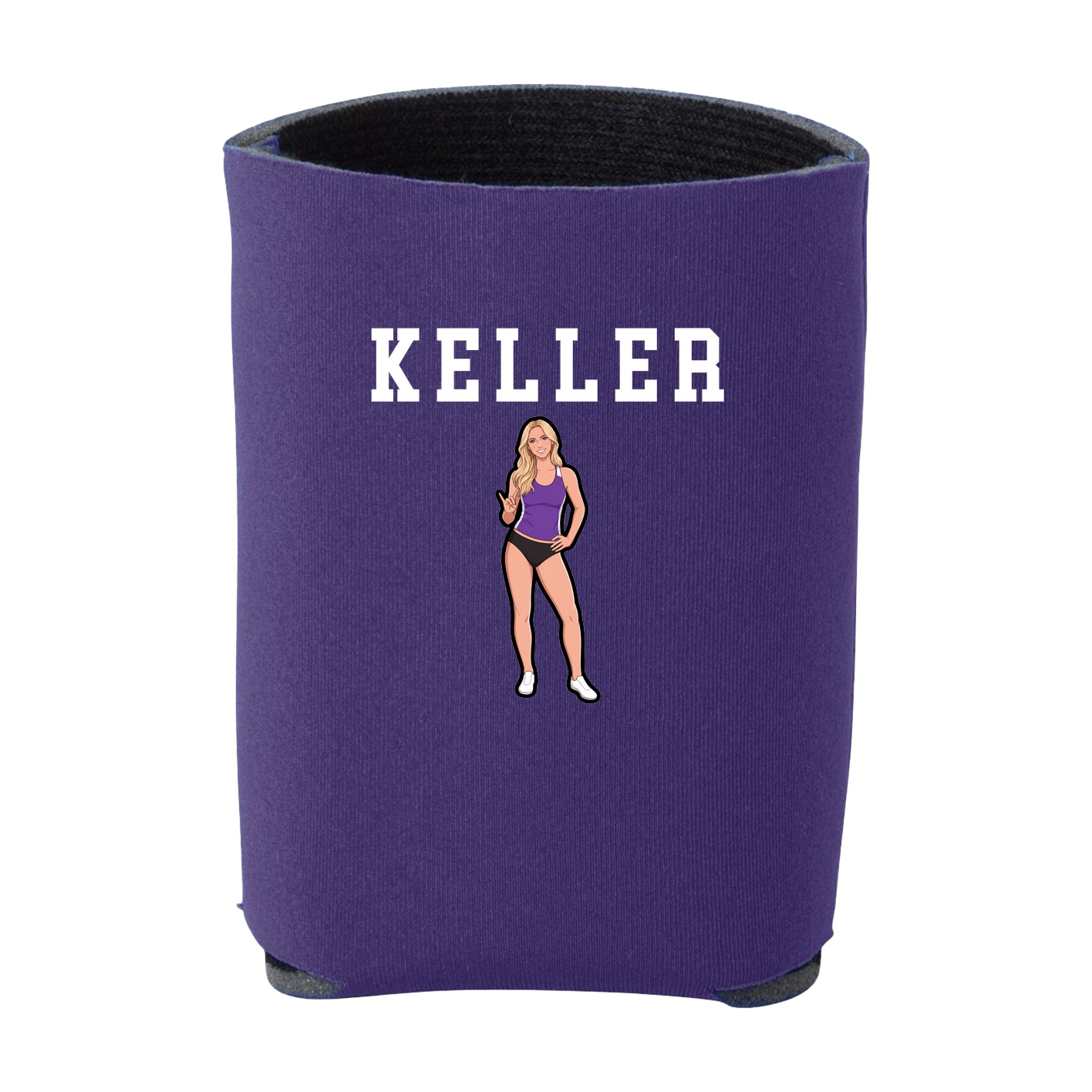 Can Holder — Shirsey in Purple