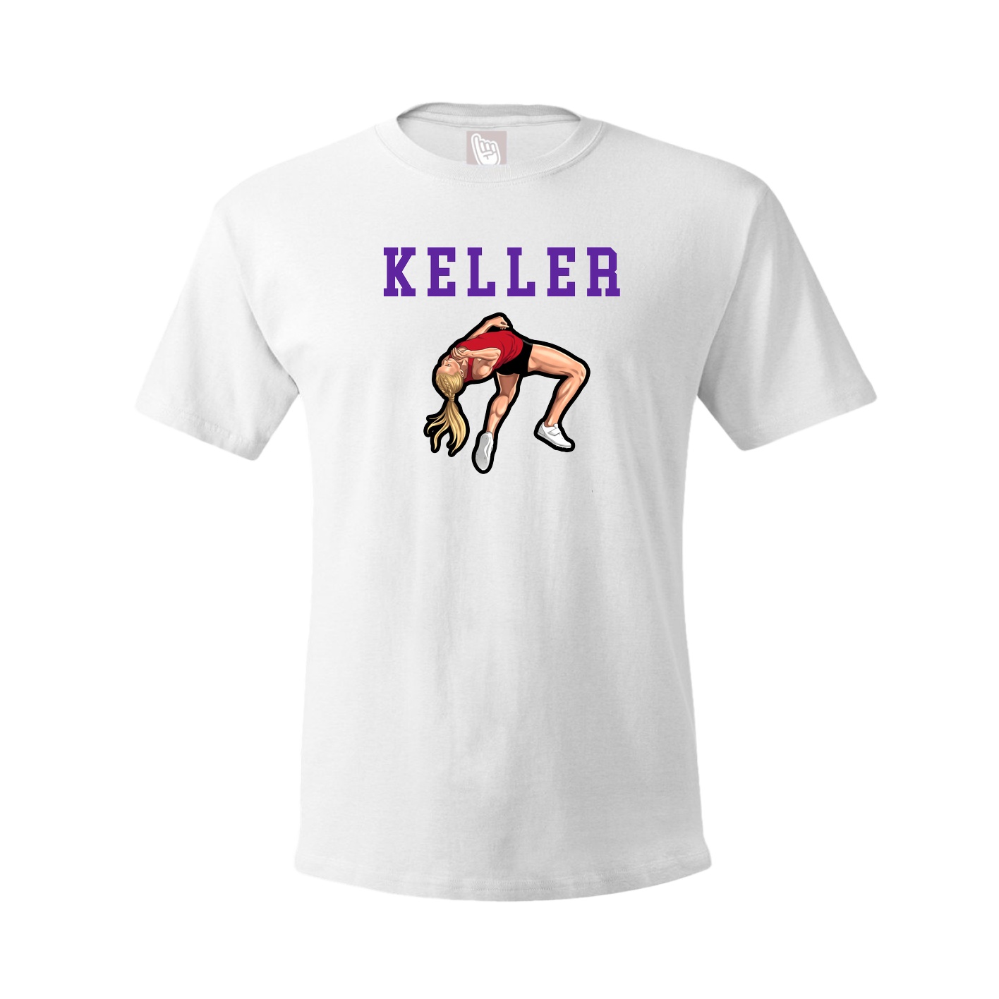 Youth Tee — Shirsey in White