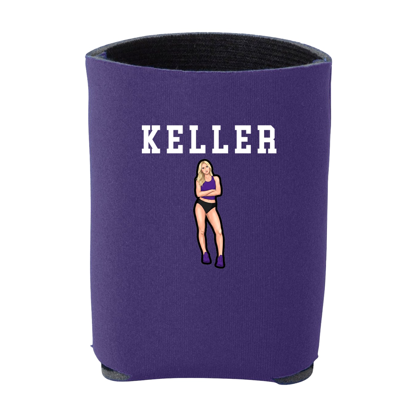 Can Holder — Shirsey in Purple