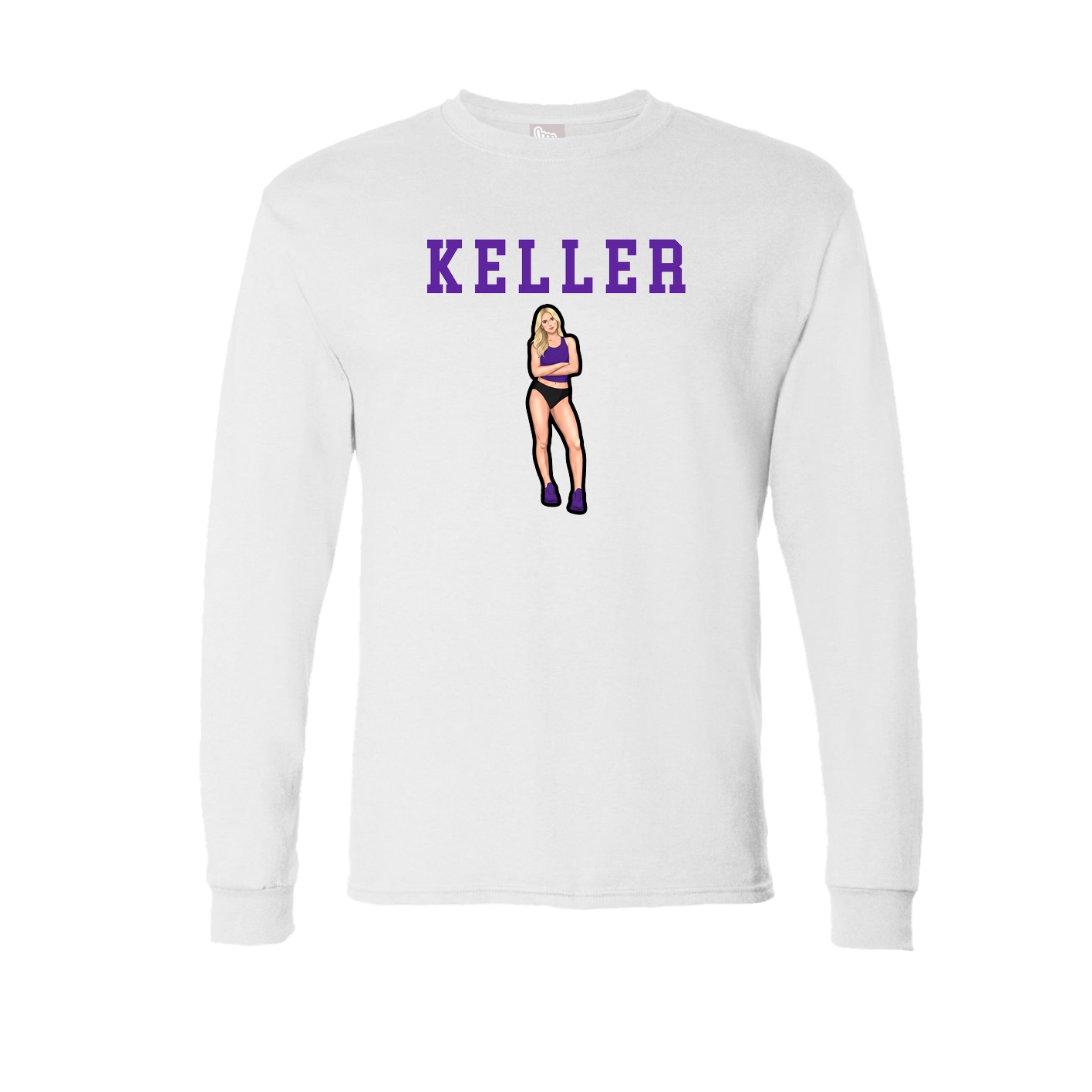 Long Sleeve Tee — Shirsey in White