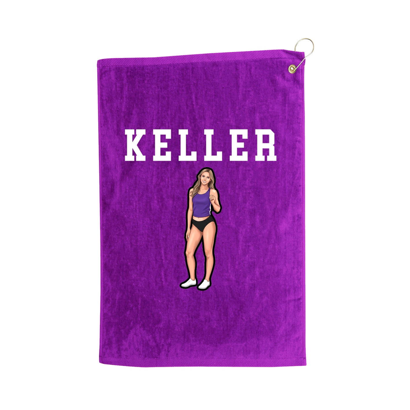 Golf Towel — Shirsey in Purple