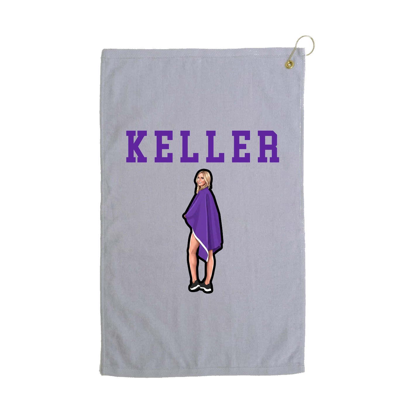 Golf Towel — Shirsey in Grey