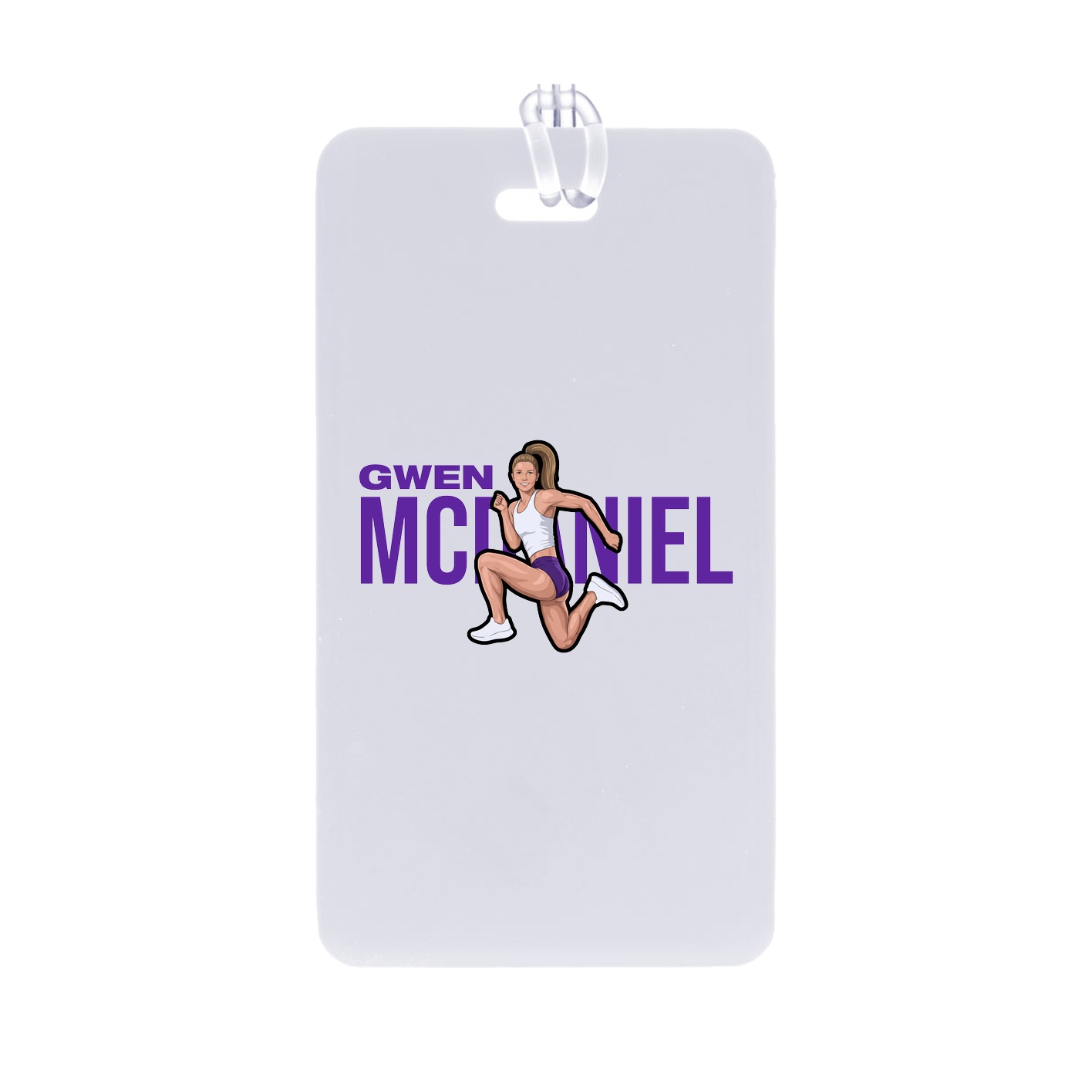 Bag Tag — Player Name in Classic