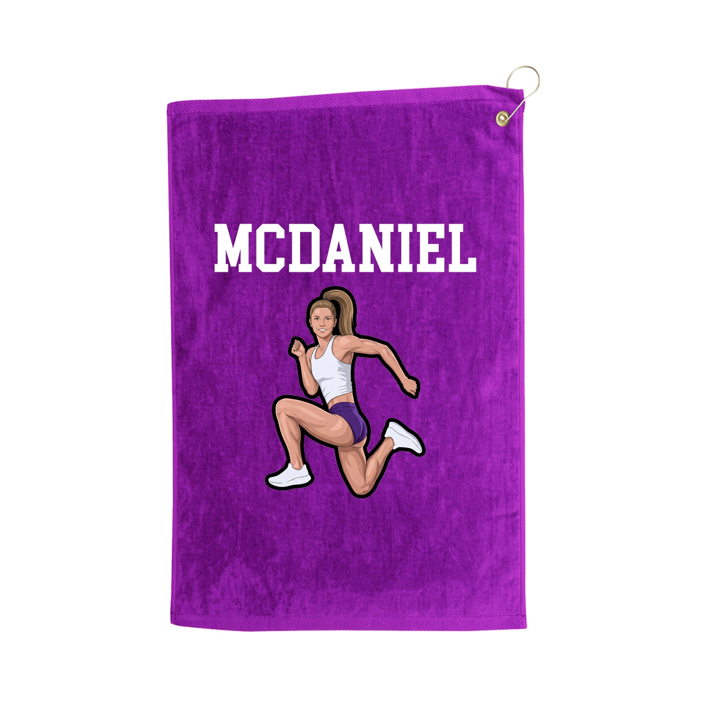 Golf Towel — Shirsey in Purple